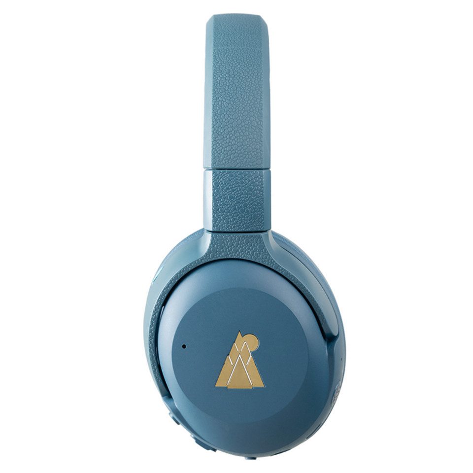 POGS Bluetooth Noise Cancelling-Kopfhörer, The Turtle, Begrenzbar 85 dB Kinder-Kopfhörer (v5.2, Active Noise Cancelling (18 dB bei 150 Hz)