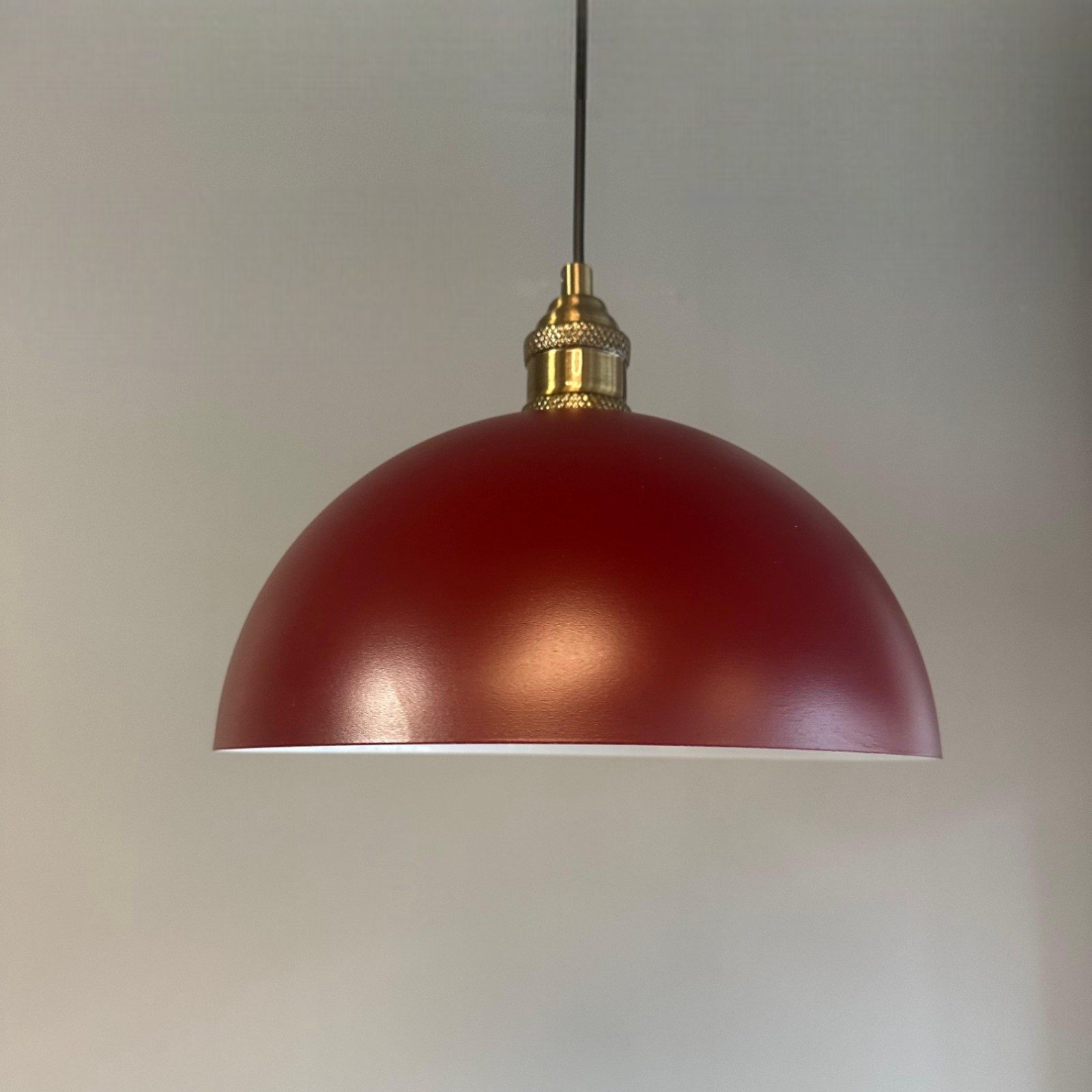 Bamyum Pendelleuchte Pendelleuchte Yimpi Tulpe Metall Ø30cm, Modern Hängelampe, ohne Leuchtmittel