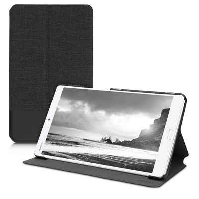 kwmobile Tablet-Hülle Hülle für Huawei MediaPad M3 8.4, Slim Tablet Cover Case Schutzhülle mit Ständer