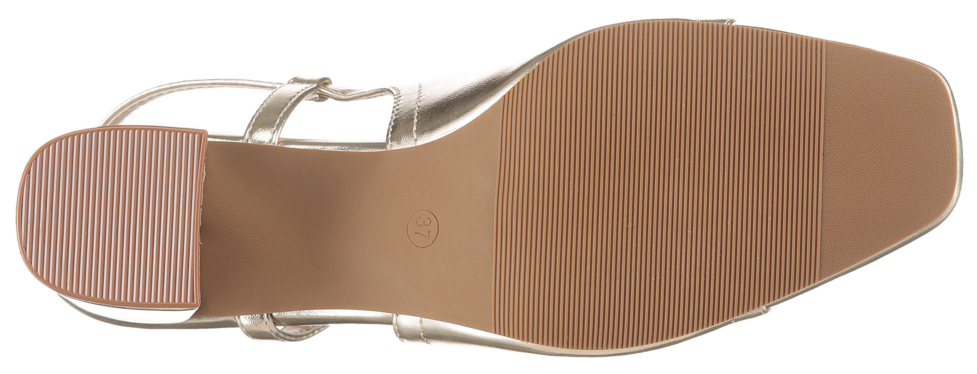 Aniston SHOES Riemchensandalette Sommerschuh, Riemchensandalette - neue KOLLEKTION – Bild 5 von 5