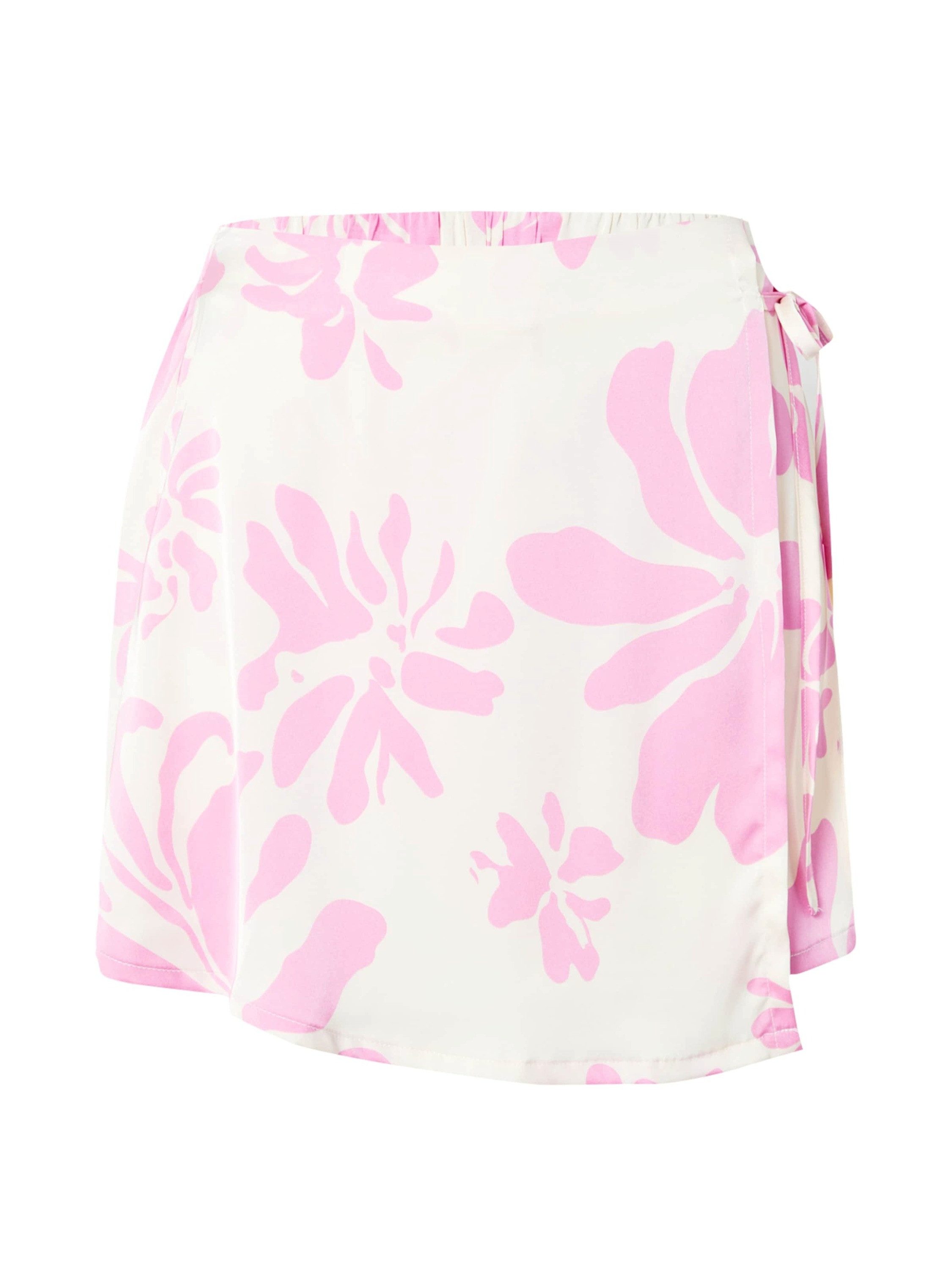 Sisters Point Bleistiftrock VISOLA (1-tlg) Wickel-Design