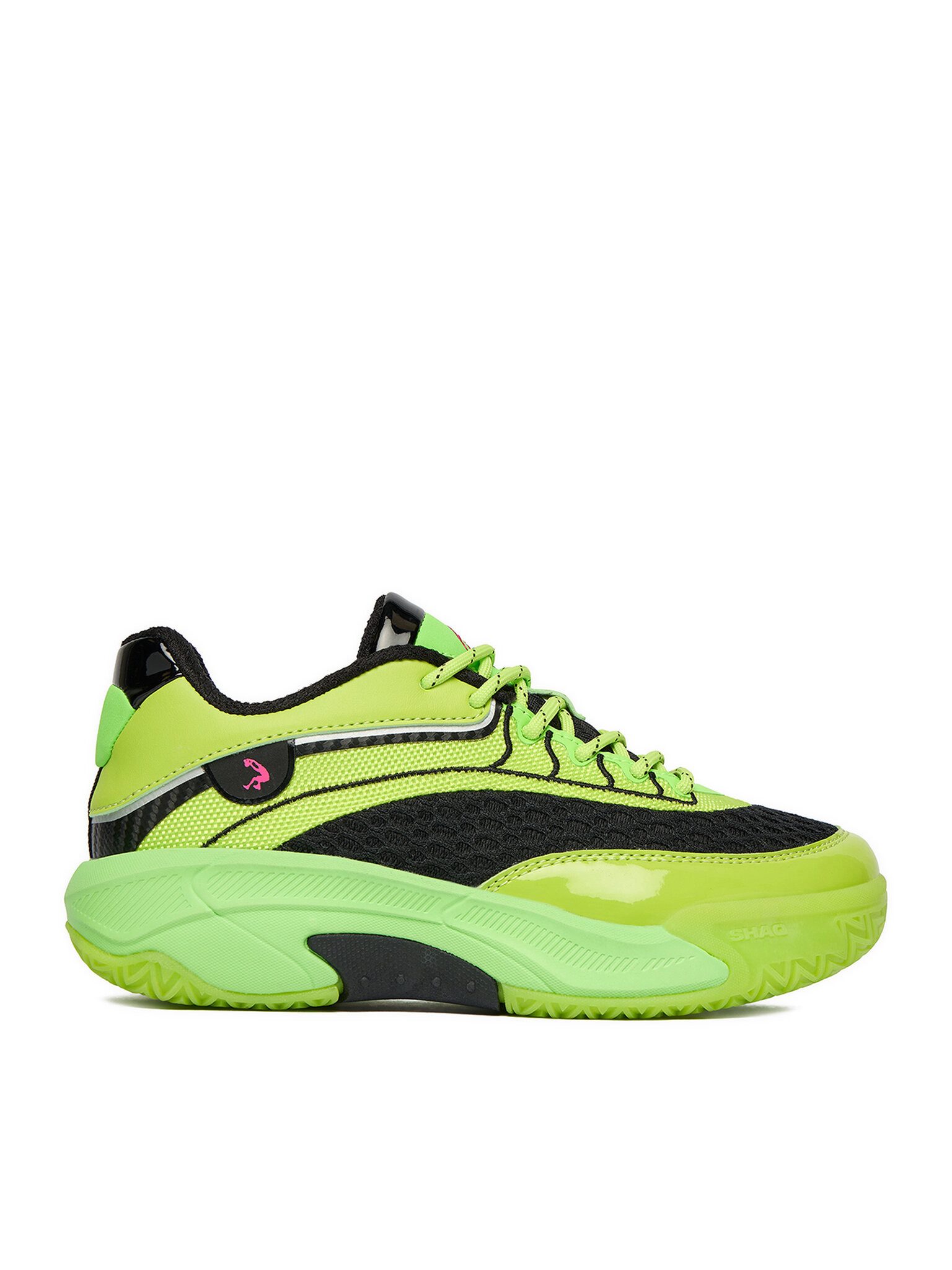 Shaq Shaq Boy Sneakers Grün SHAQ-CEO-SHAQTRONIC AQ95072B-KG Grün Schwarz Sneaker