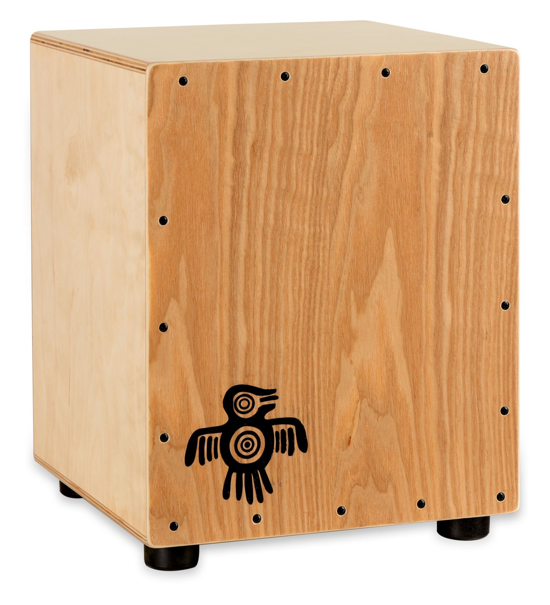 XDrum Cajon Kinder Cajon, inkl. Tasche & Cajonschule, Kinder-Cajon voller Klang, deutliche Bass/Snare-Trennung