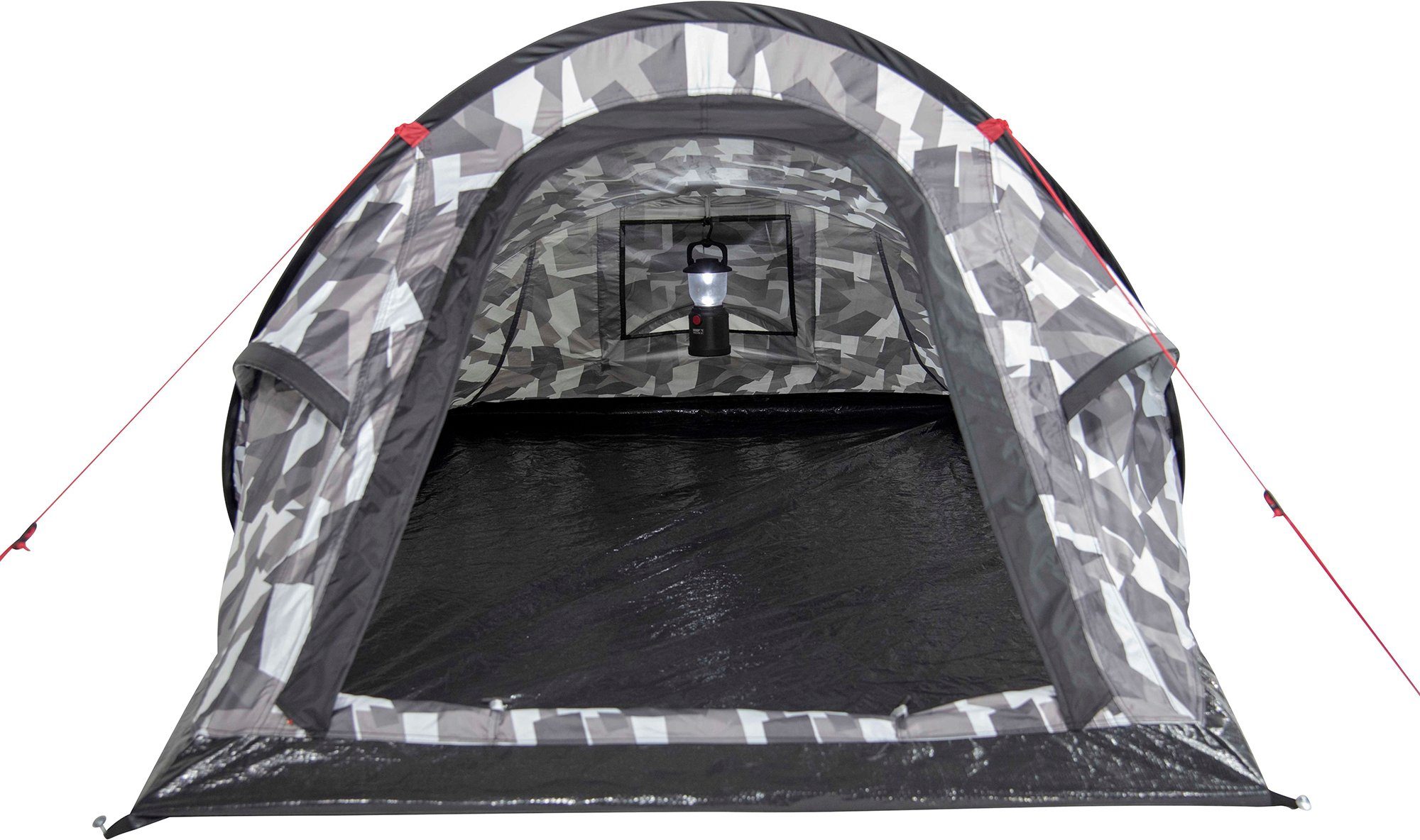 High Peak Wurfzelt Pop up Zelt Campo, Personen: 2 (mit Transporttasche)