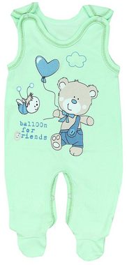 TupTam Strampler TupTam Unisex Baby Strampler mit Aufdruck 5er Set