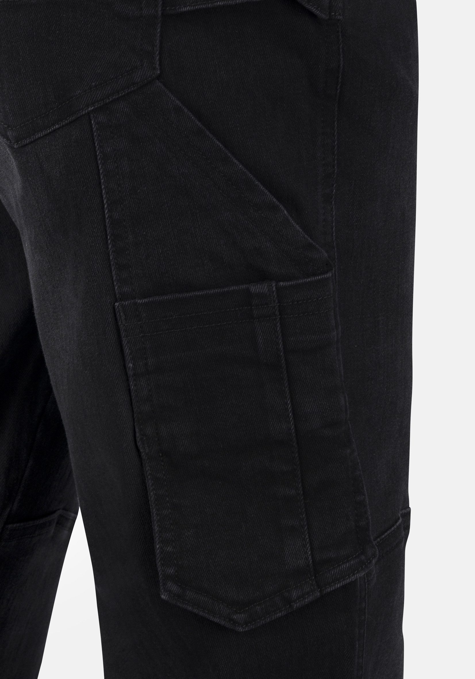 HERO by John Medoox Workerjeans CALGARY Denim Basic Workwear Arbeits-Cargojeans Arbeits-Cargojeans Denim / Jeansfür Herren