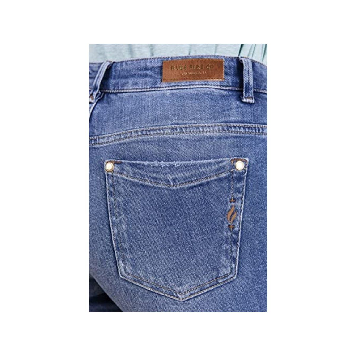 BLUE FIRE (1-tlg) blau 5-Pocket-Jeans