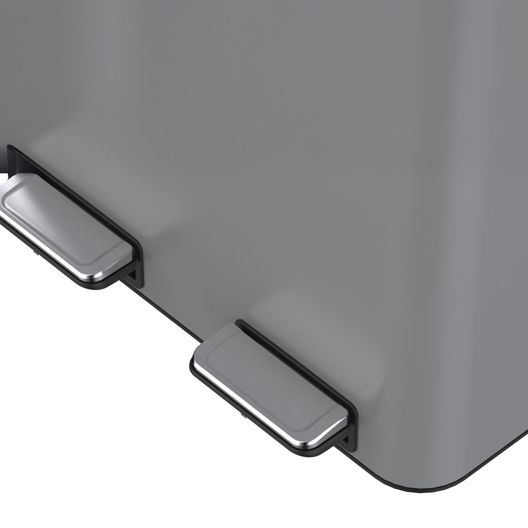 SIEGWERK Mülleimer SIEGWERK - KOLEKTO 2 2x18l mit Soft Close & Geruchsfilter