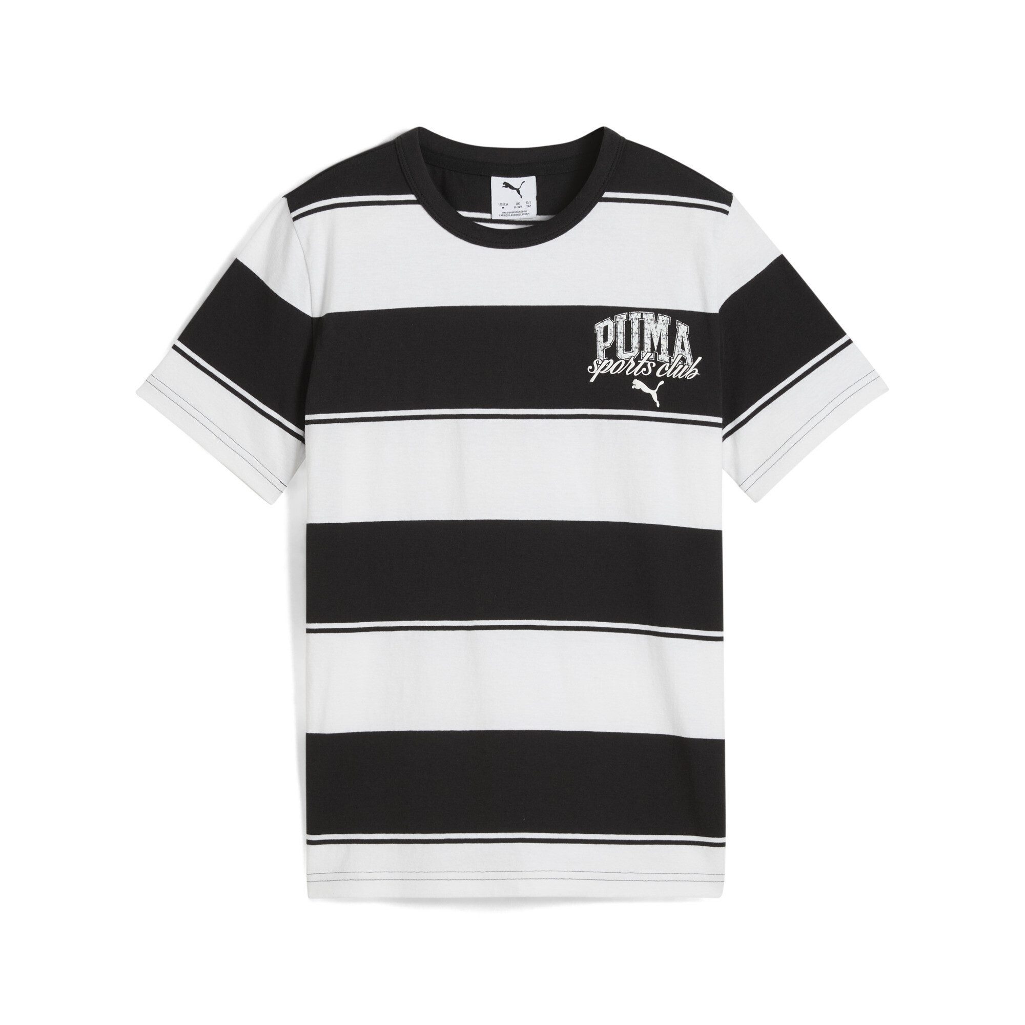 PUMA T-Shirt PUMA Class Gestreiftes T-Shirt günstig online kaufen