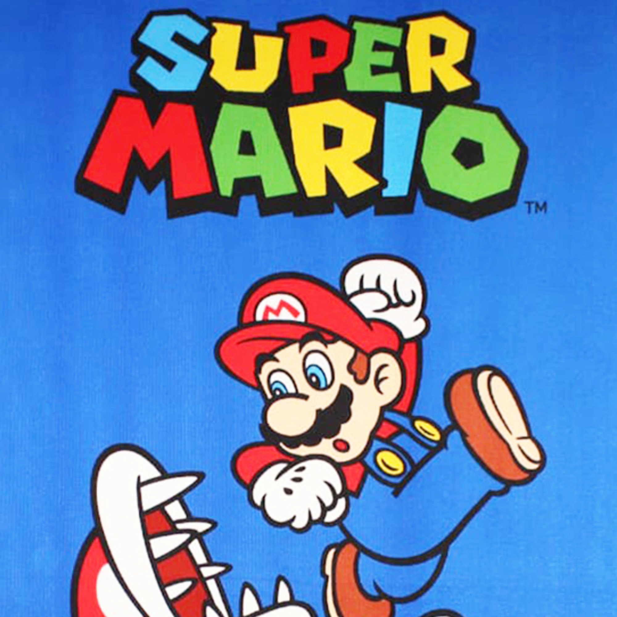 Super Mario Strandtuch Super Mario Kinder Mikrofaser Badetuch Handtuch XL 7 günstig online kaufen