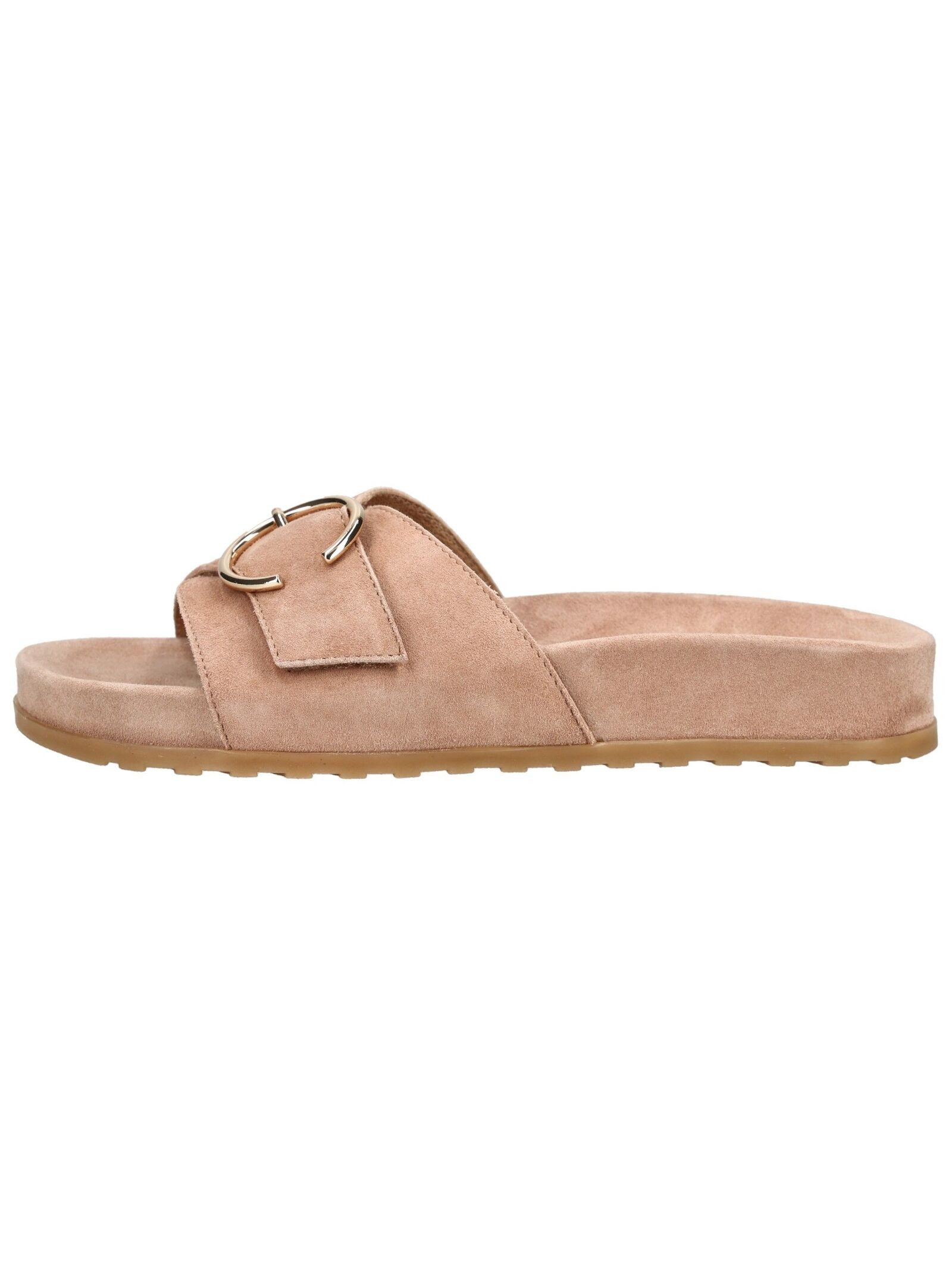 Paul Green Paul Green Pantoletten Veloursleder Pantolette günstig online kaufen
