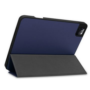 Lobwerk Tablet-Hülle Schutzhülle für Apple iPad Pro 12.9 Zoll 2020, Wake & Sleep Funktion, Sturzdämpfung, Aufstellfunktion