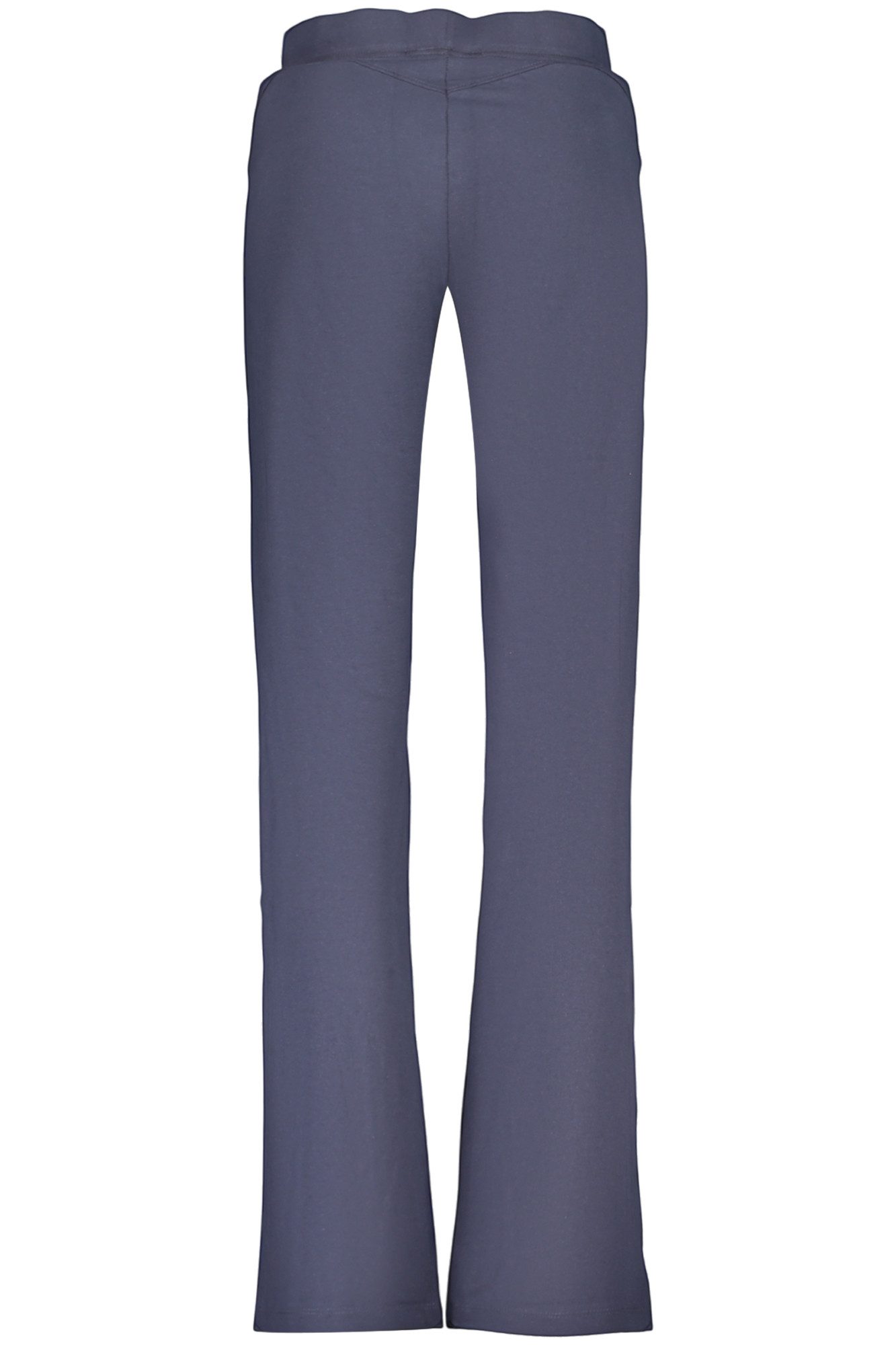 Freddy 5-Pocket-Hose Sportlicher Damen Overall: Blaue, weite Hose mit elastischem Bund