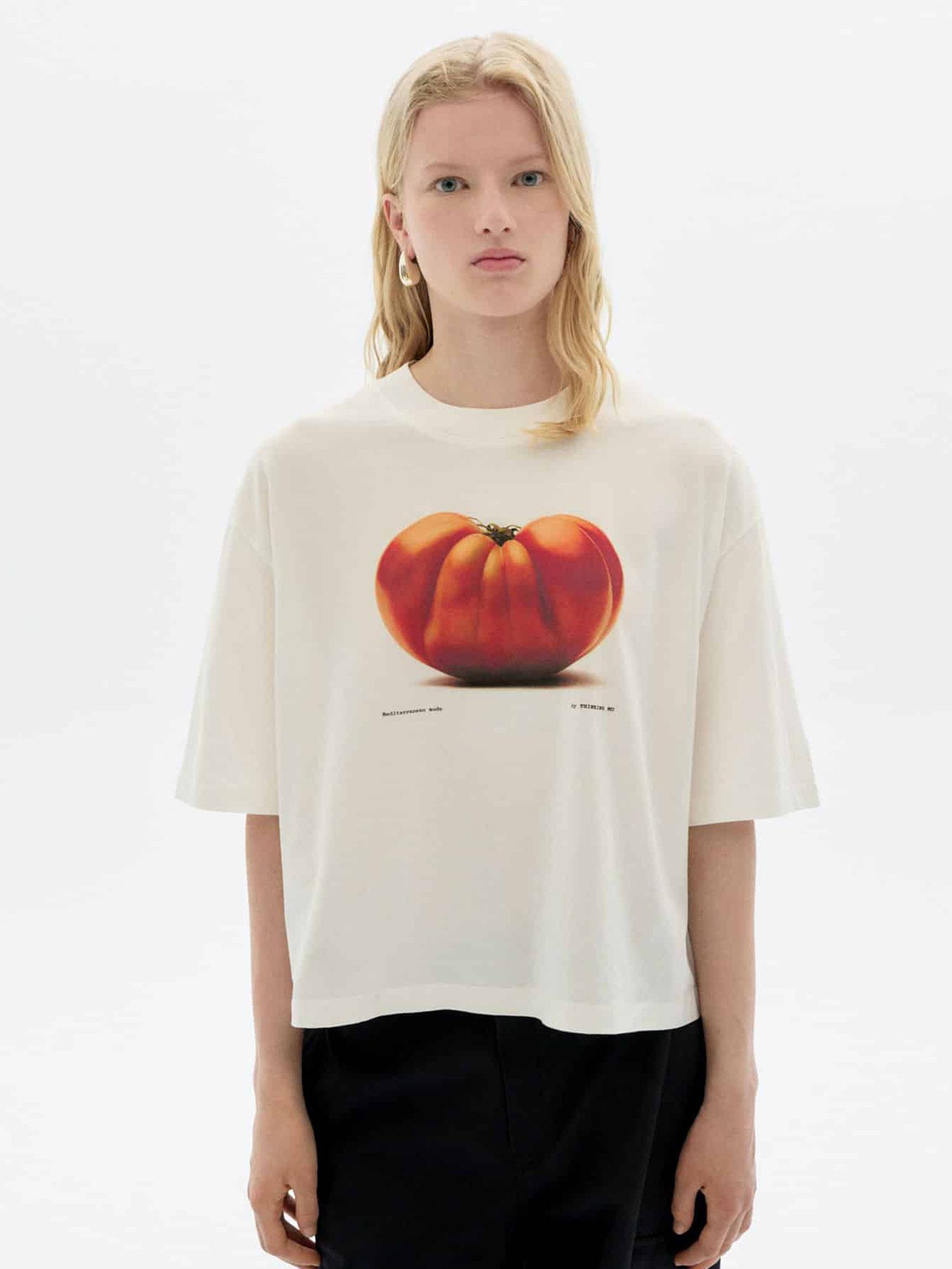 Thinking Mu T-Shirt Tomaquet Lena T-Shirt