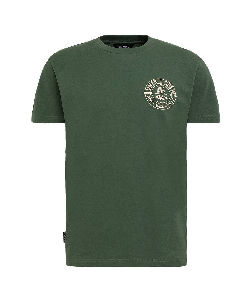 Unfair Athletics T-Shirt T-Shirt Unfair DMWU BP, G L, F green
