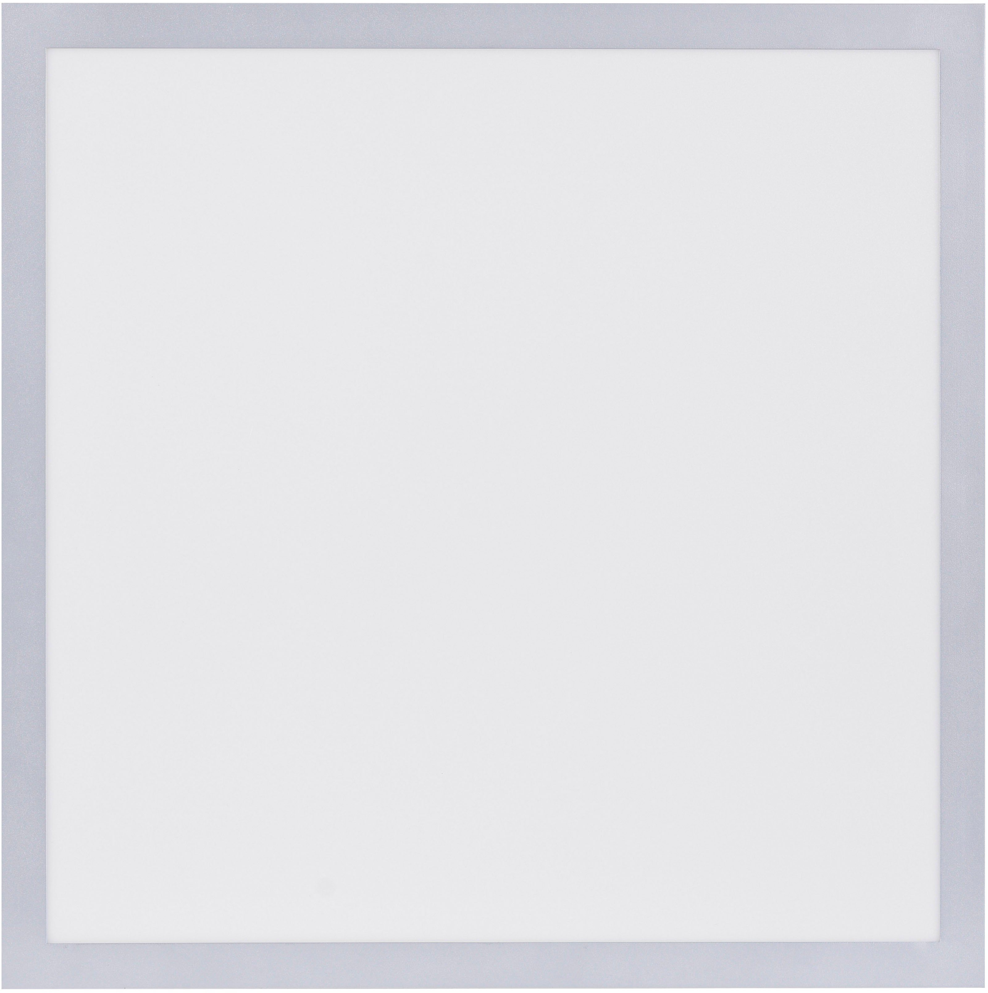 JUST LIGHT LED Panel FLAT, Dimmfunktion, Farbsteuerung, Memoryfunktion, LED fest integriert, Kaltweiß, Neutralweiß, Warmweiß, LED Deckenleuchte, LED Deckenlampe