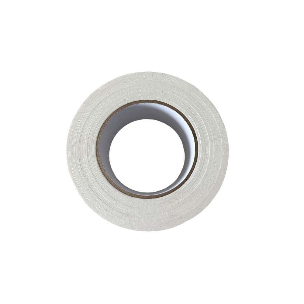 MK24 Handelshaus Klebeband Panzertape Gewebeband, 50 mm x 50 m, weiß (24-St)