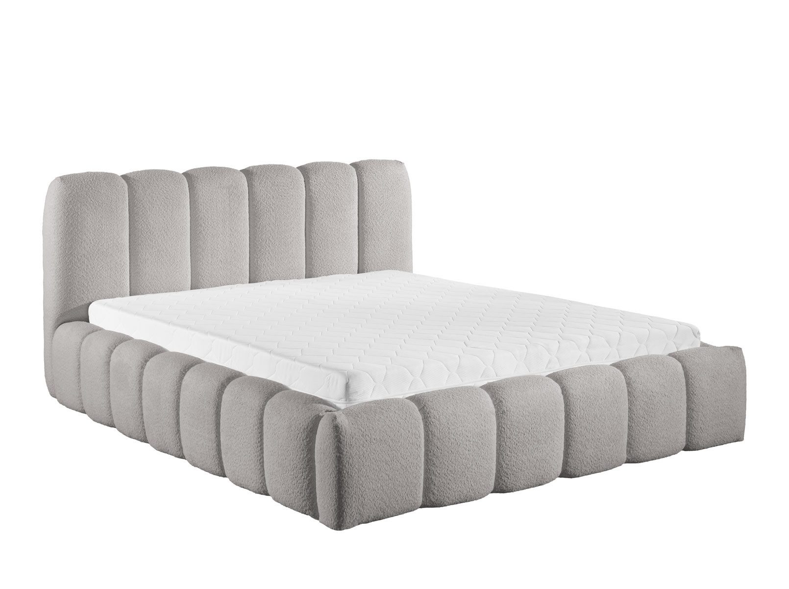 yourhouse24 Polsterbett Micandi Doppelbett Bettgestell Lattenrost günstig online kaufen