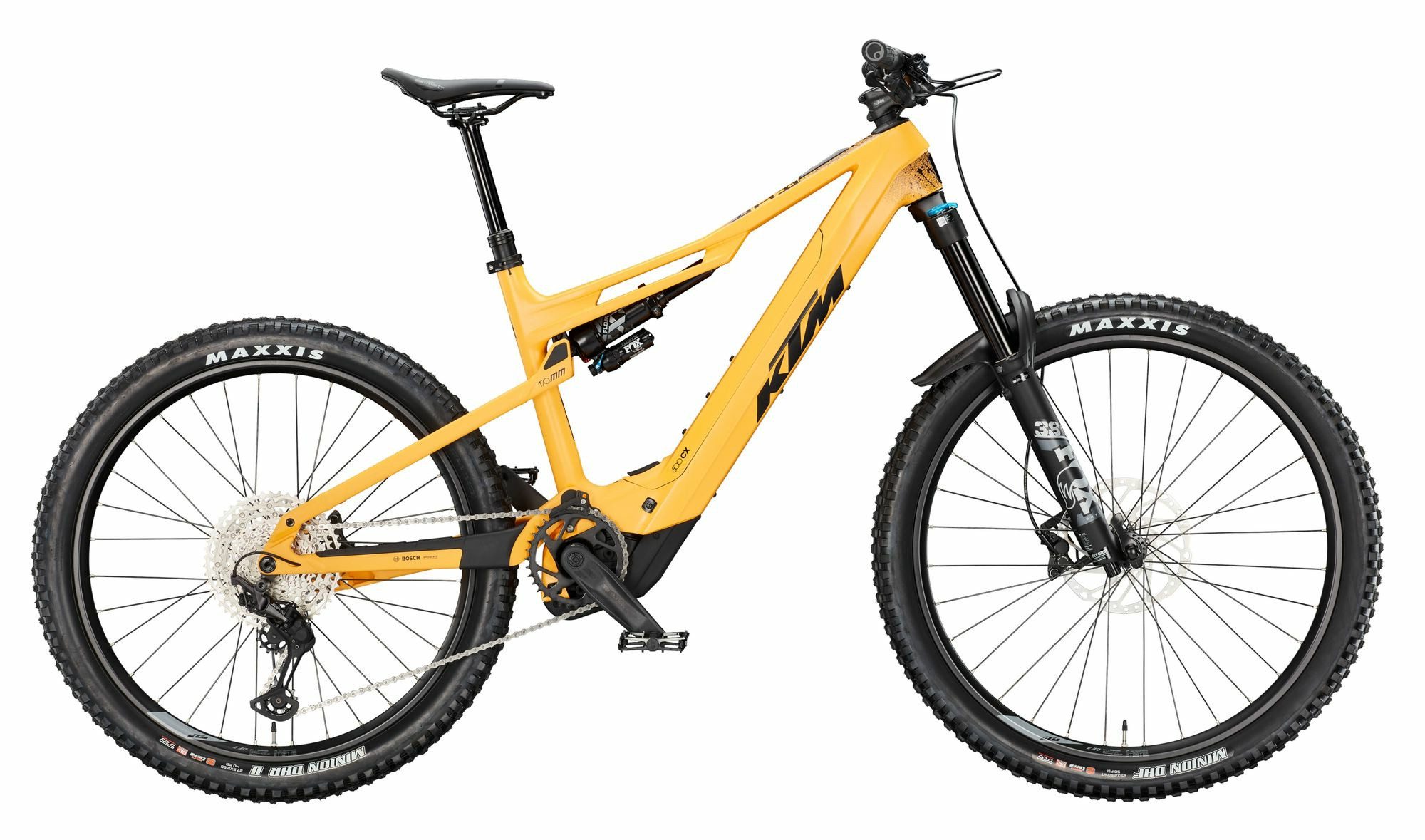 KTM E-Bike E-Mountainbike, 12 Gang Shimano Shimano Deore XT M8100-12 SGS shadow+ Schaltwerk