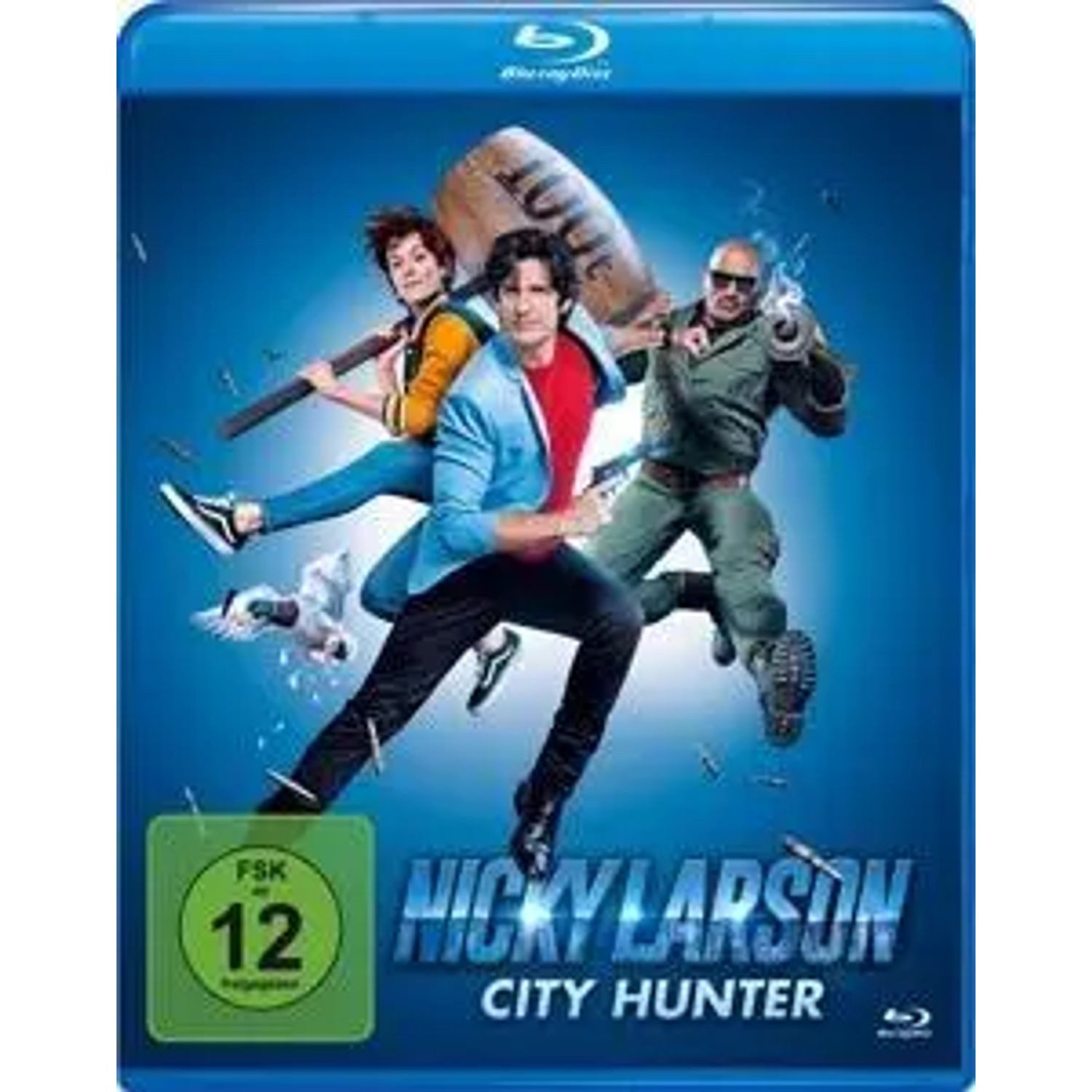 Blu-ray Nicky Larson: City Hunter