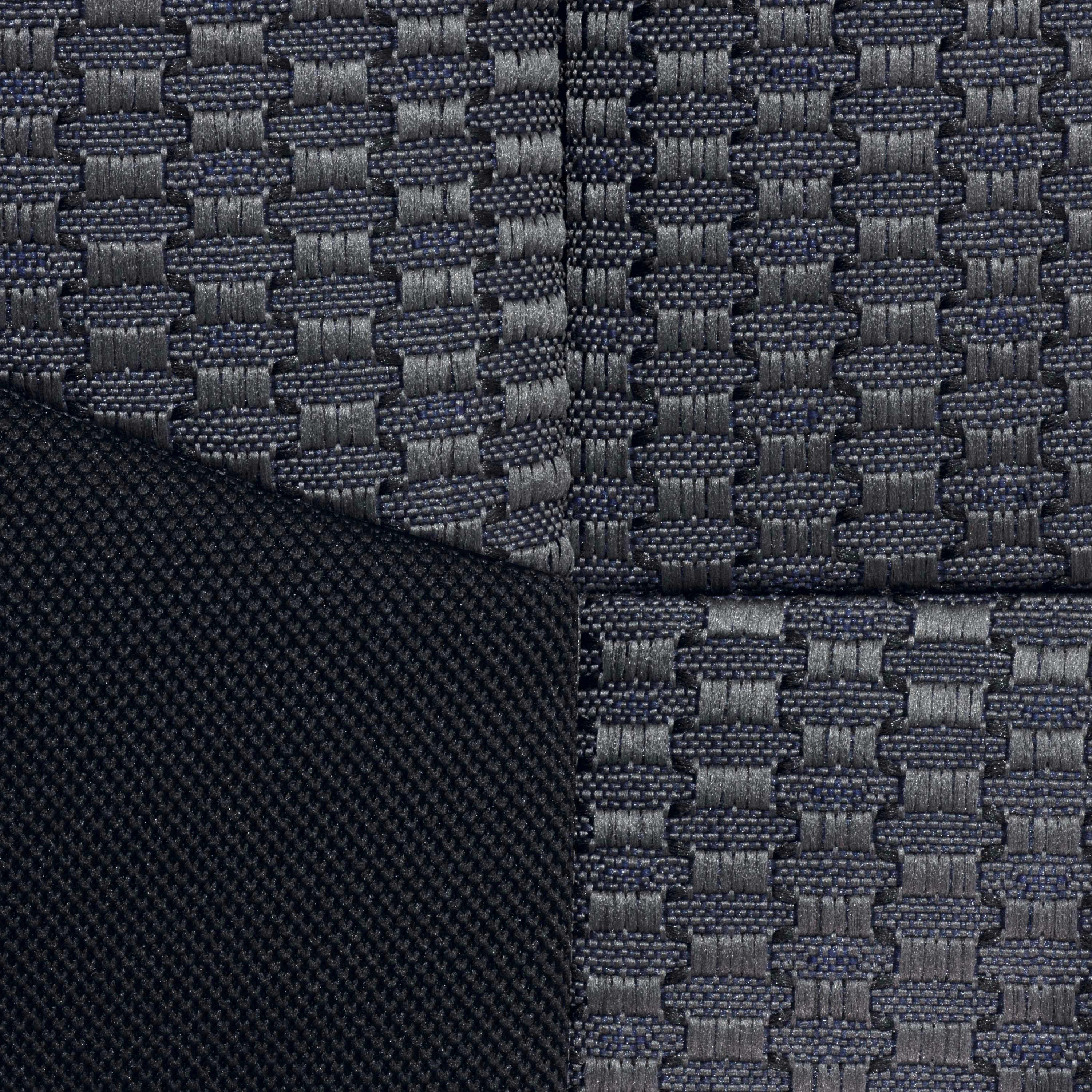 Petex SAB universal, Seitenairbag, schwarz, Fahrzeuge Vordersitzgarnitur 2 Autositzbezug mit/ohne 4-tlg Geeignet für "Sylt"