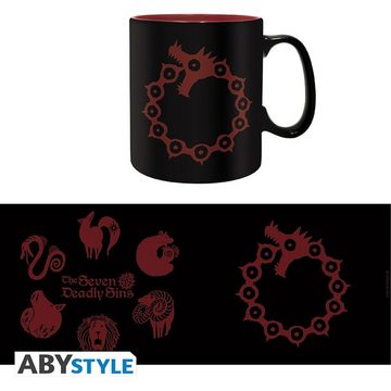 ABYstyle Tasse King Size Symbols - The Seven Deadly Sins