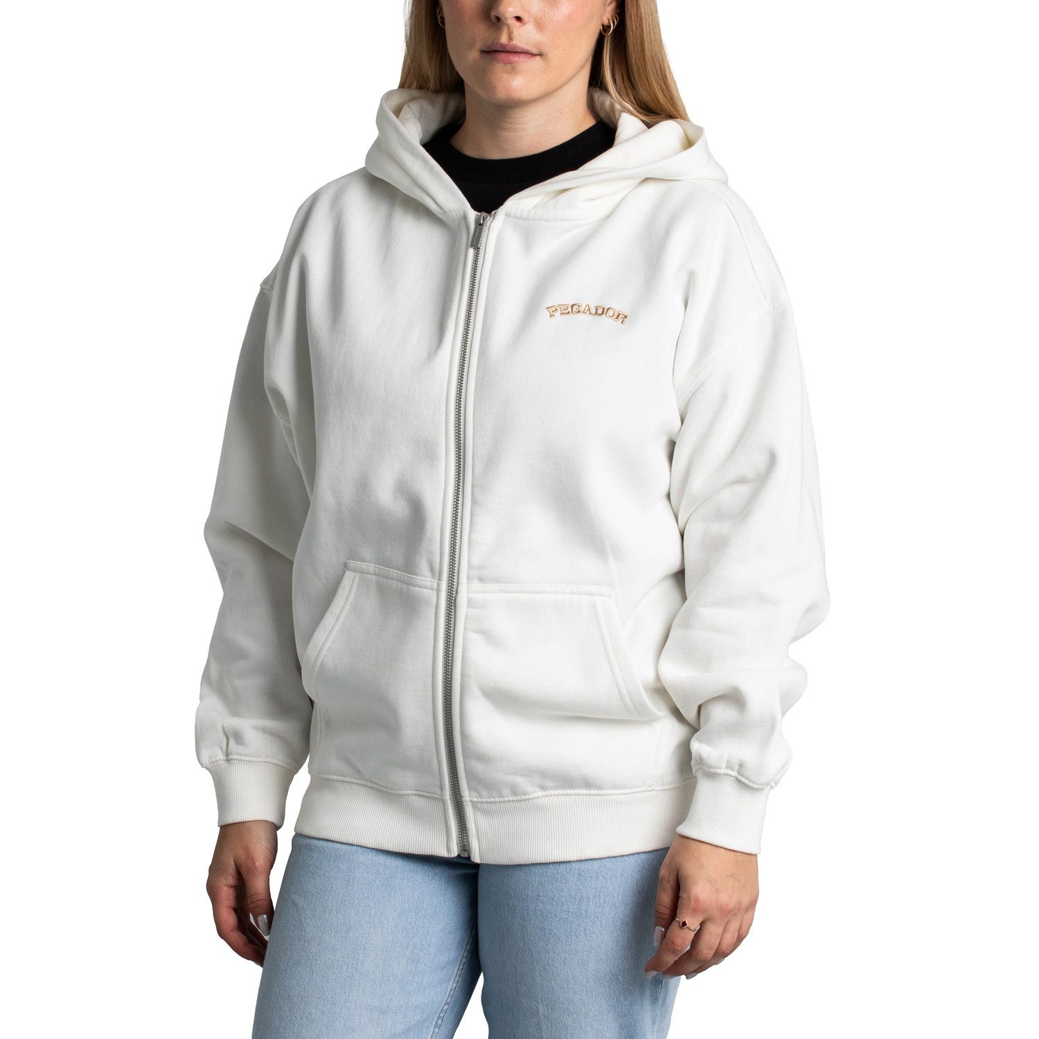 PEGADOR Kapuzensweatjacke Pegador Frieda Oversized Sweatjacke günstig online kaufen