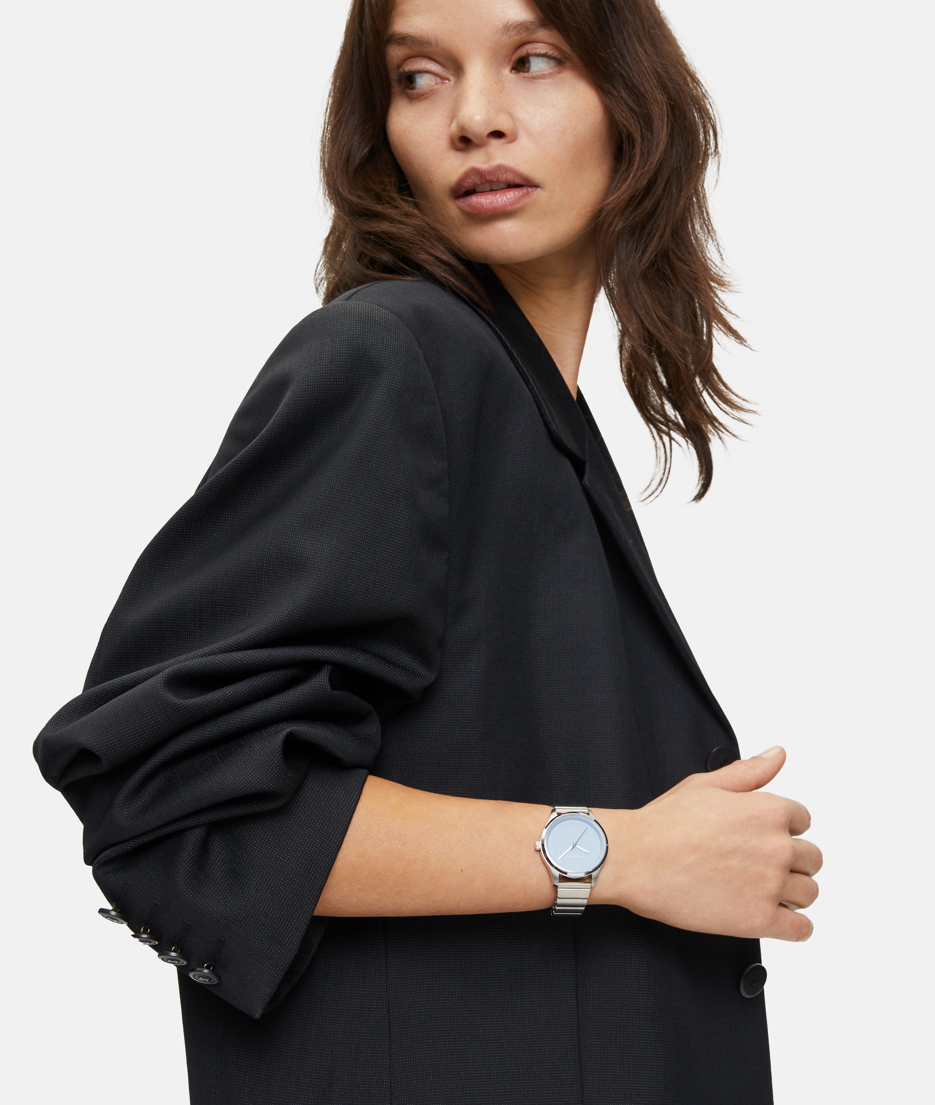 Liebeskind Berlin Quarzuhr Basic Staples LT-0387-MQ, Armbanduhr, Damenuhr, Edelstahlarmband, analog – Bild 5 von 5