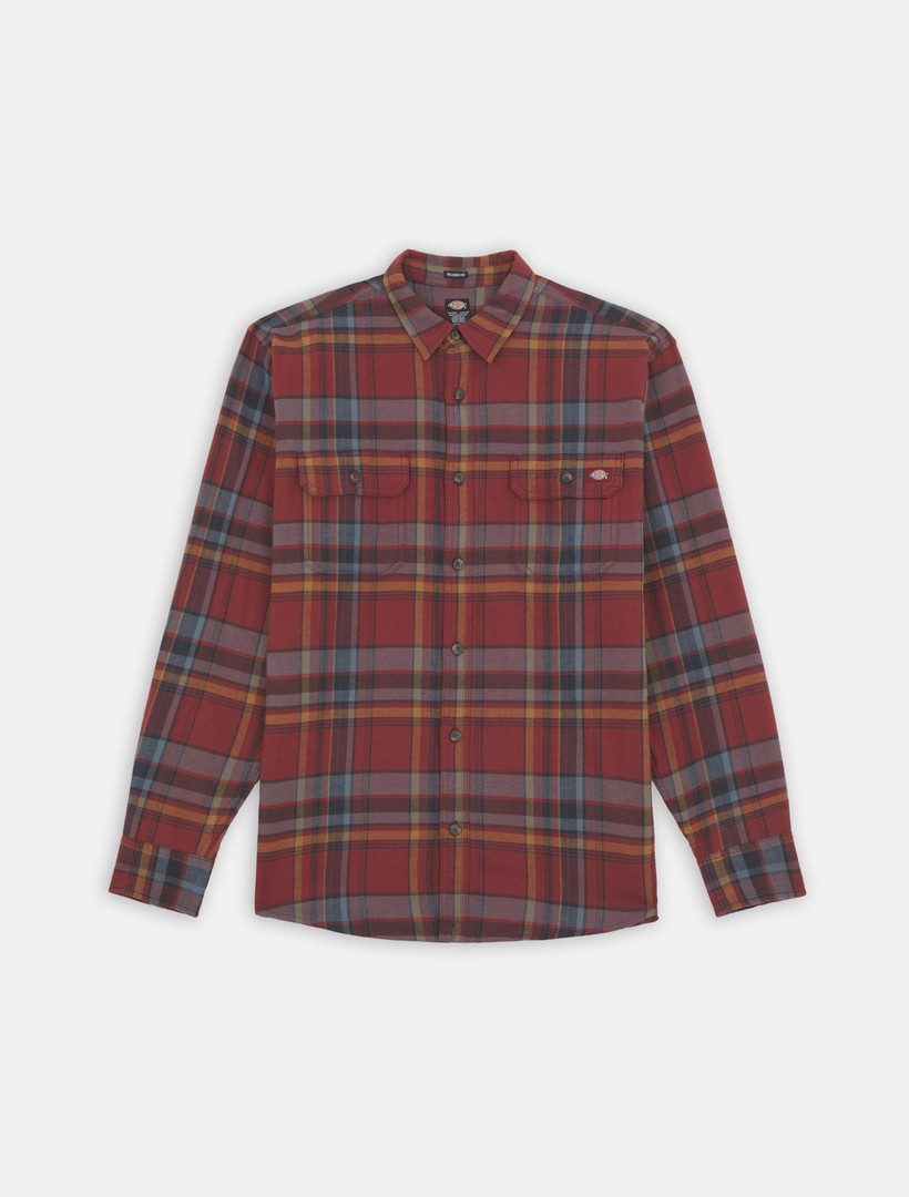 Dickies Funktionshemd Dickies Workwear Hemden FLEX FLANNEL L/S SHIRT
