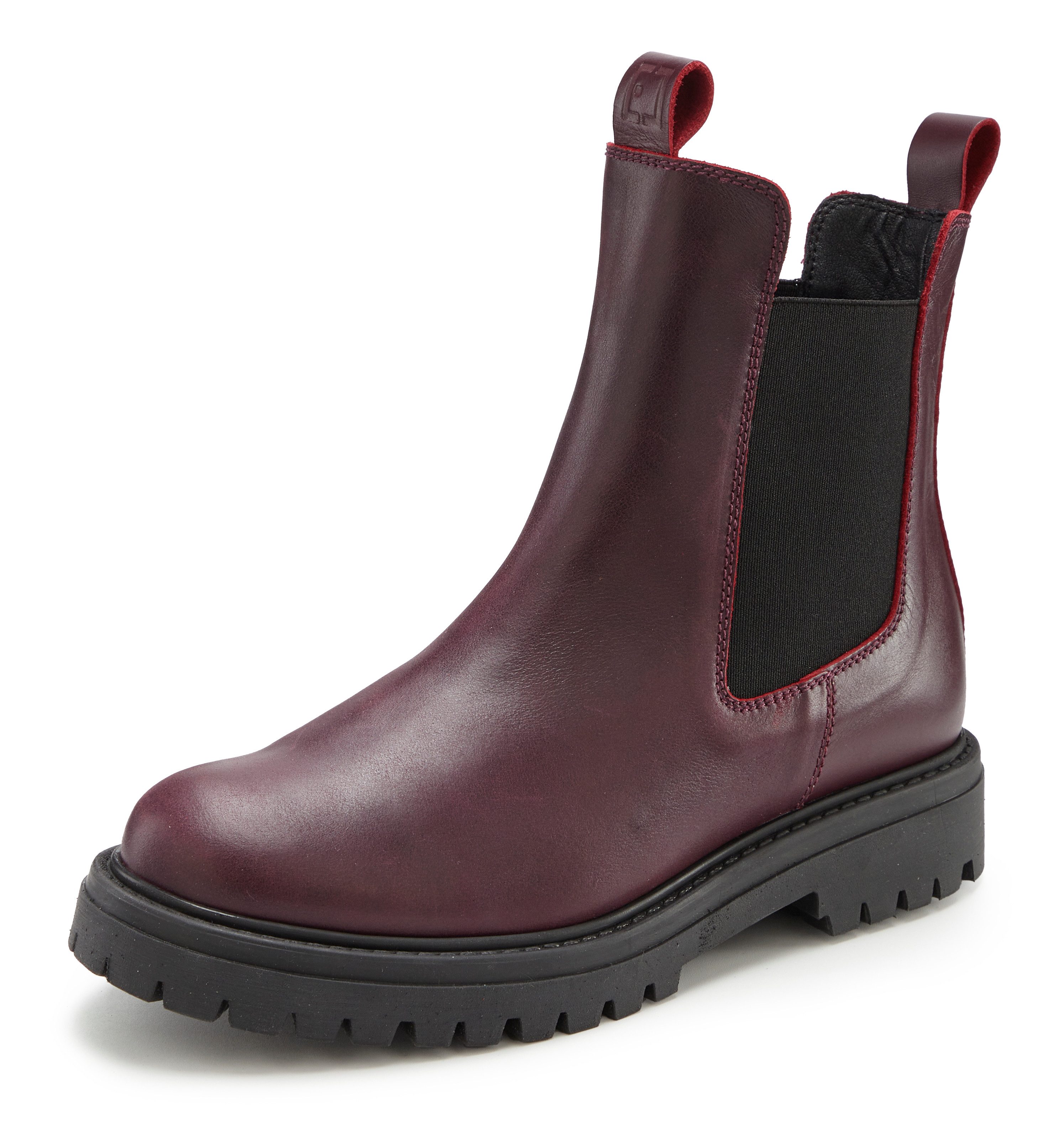 Elbsand Stiefelette Chelseaboots, Schlupfstiefel, Bikerboots aus günstig online kaufen