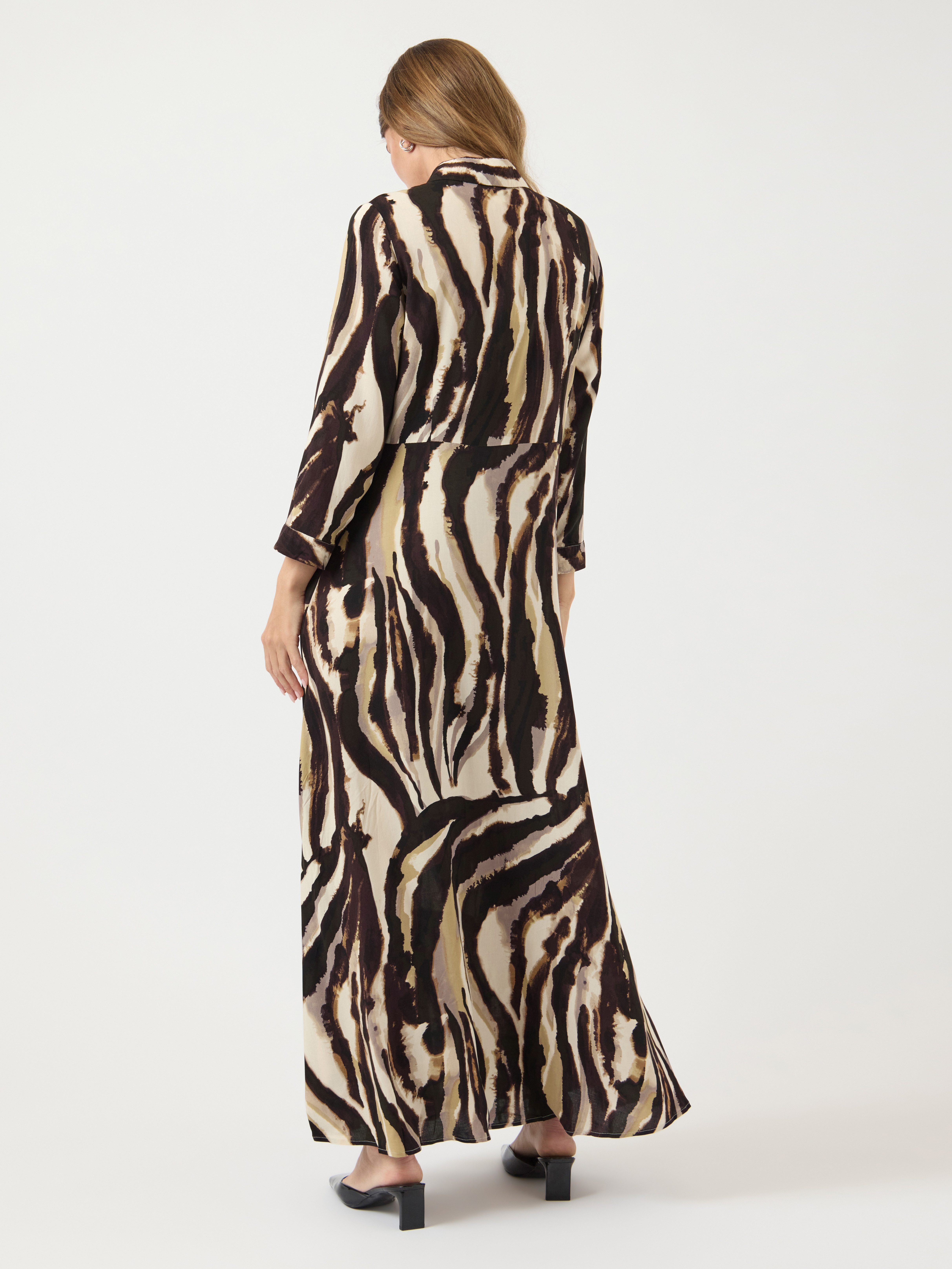 Y.A.S Hemdblusenkleid YASSAVANNA LONG SHIRT DRESS günstig online kaufen