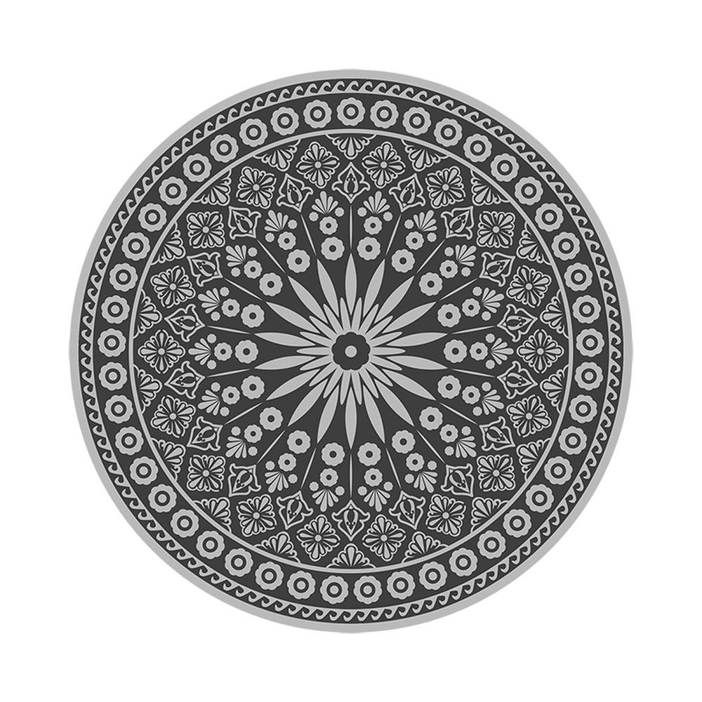 Rivanto Outdoorteppich, Gartenteppich aus Kunststoff, Durchmesser günstig online kaufen