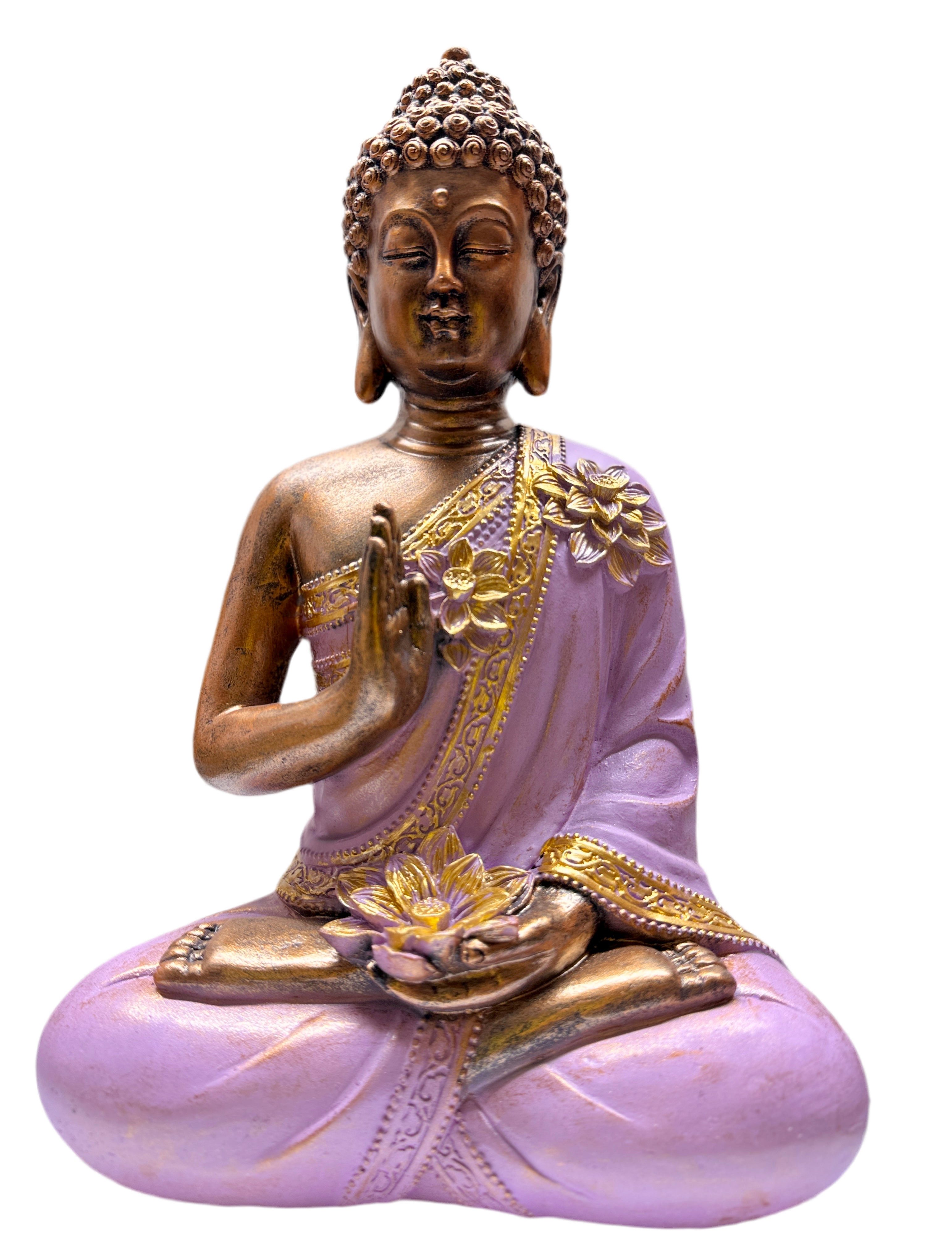 MF Buddhafigur Buddha Lotusgelassenheit (1 St)
