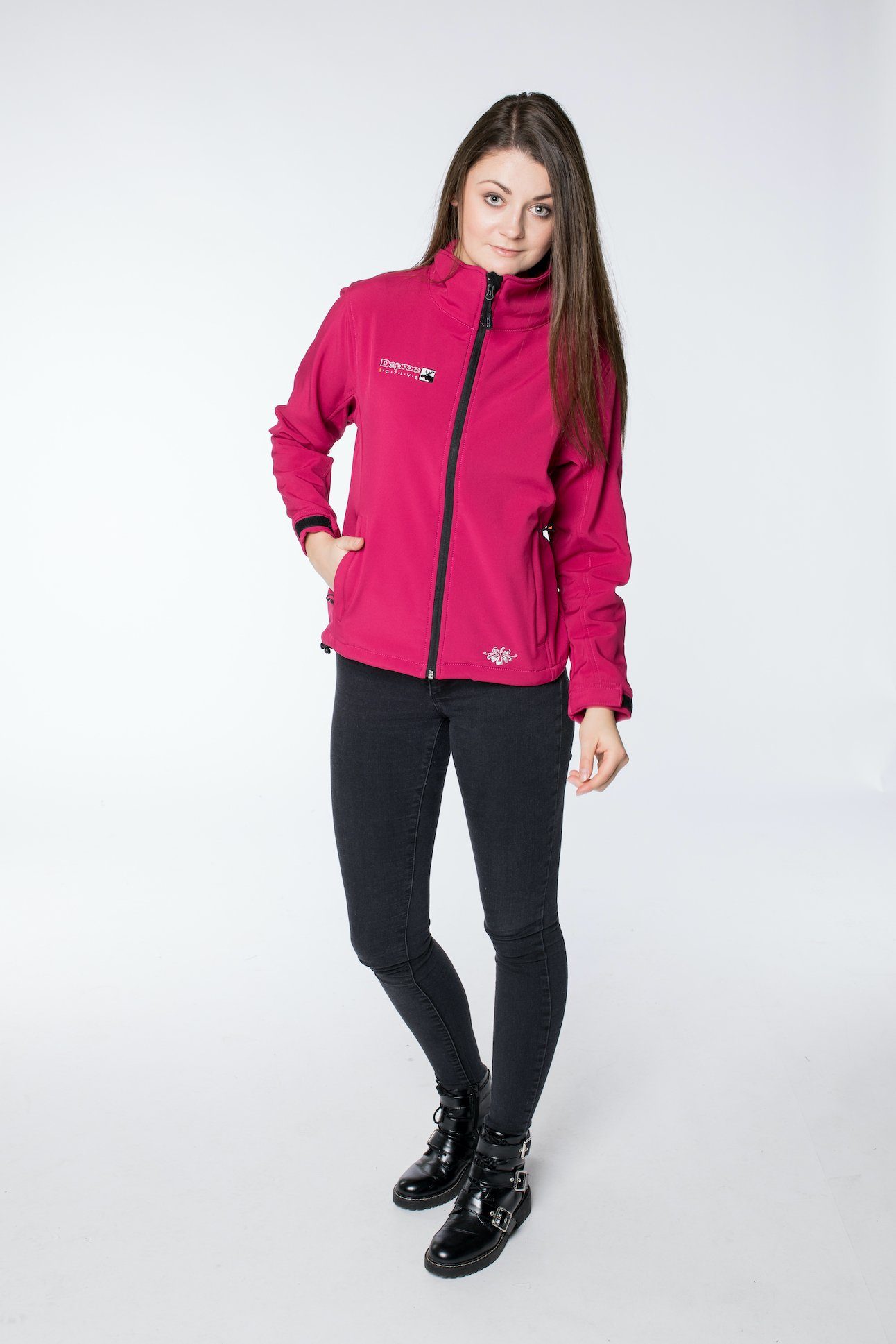 DEPROC Active Softshelljacke WESTLOOK WOMEN auch in Großen Größen erhältlich
