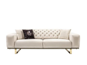 JVmoebel Wohnzimmer-Set Bunte Designer Sofagarnitur Couch 3+2+1 Sitzer Couchen Chesterfield, (3-St), Sitzhöhe: ca: 44 cm Sitztiefe: ca: 56 cm