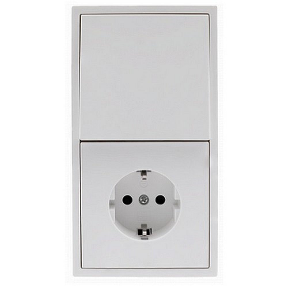 Schalter SHALLOW-Weiss Komponenten ESH-367 Schalter und Ste