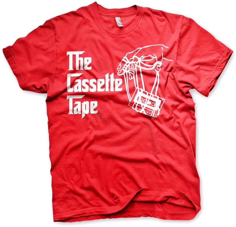 Hybris T-Shirt The Cassette Tape T-Shirt