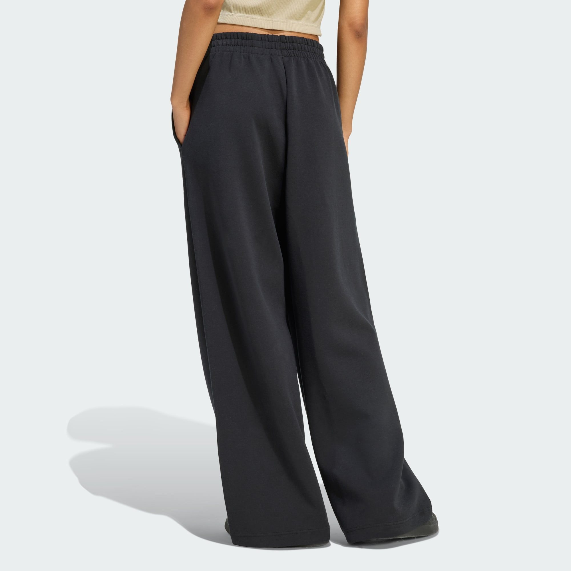 adidas Sportswear Jogginghose SOFT LUX STRAIGHT LEG HOSE (1-tlg)