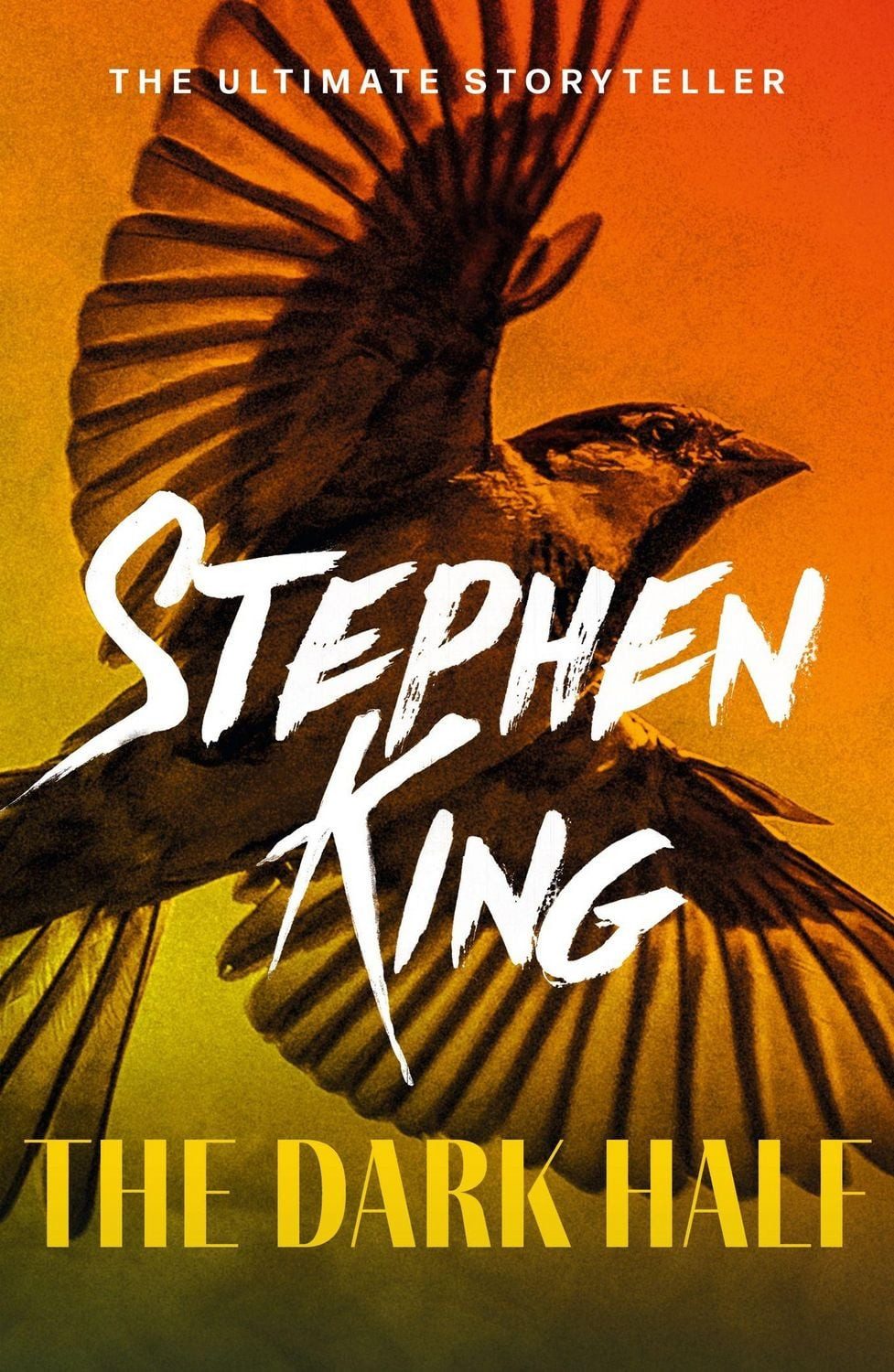 The Dark Half / Stephen King, George Stark. Not a very nice guy