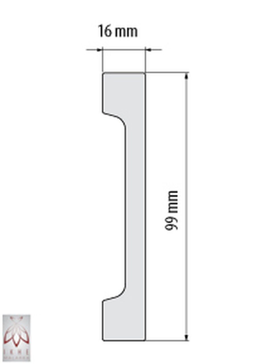 IKHEMalarka Sockelleiste Sockelleisten Bodenleiste Dekorleisten Fußleisten, 1 Stück = 2 Meter & sehr hartes Material (ähnlich PVC) weiße Farbe. € 14,00, (€ 14,00 pro 1 Stk).