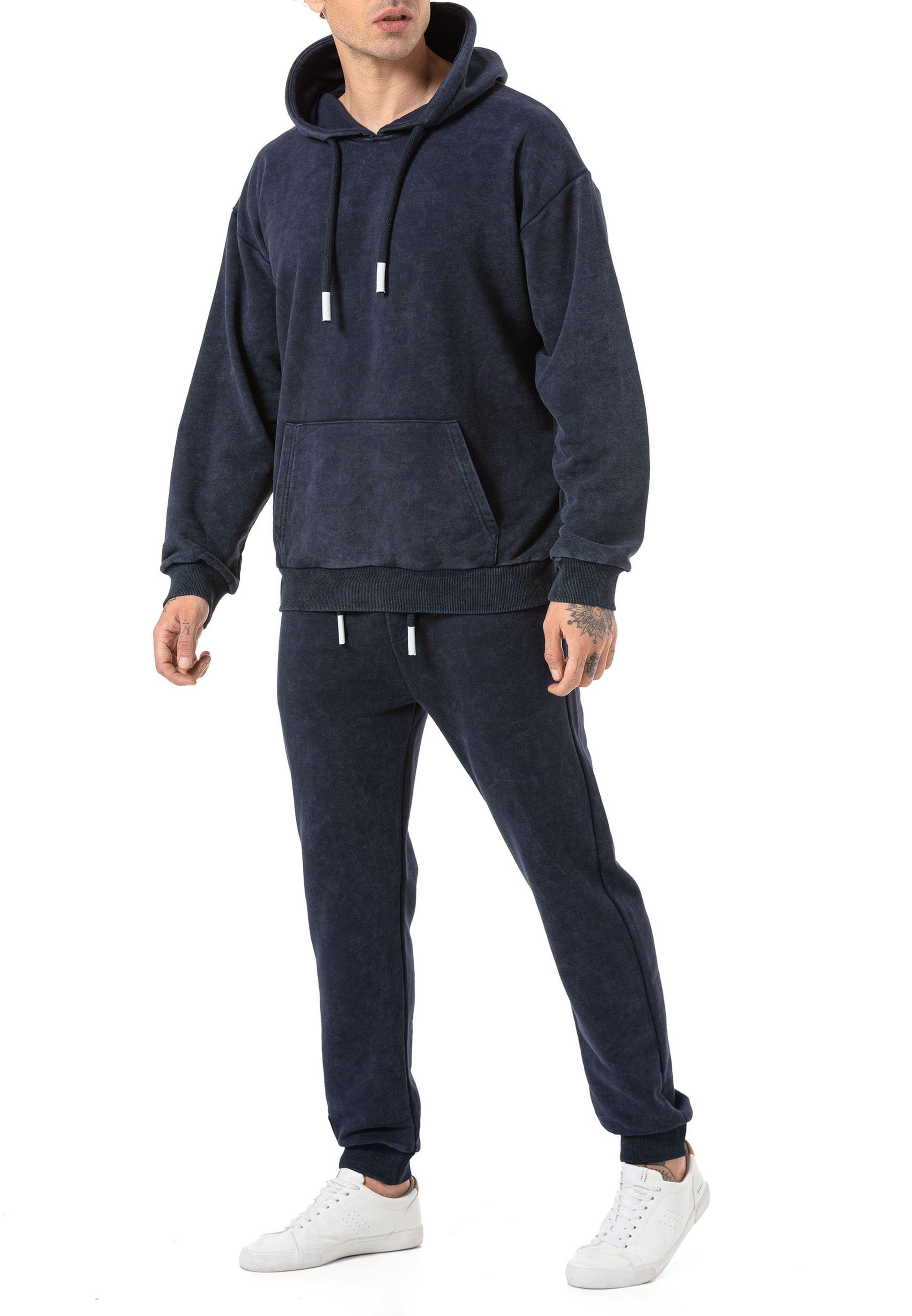 RedBridge Jogginganzug Jogginganzug-Set Stilvoll & Komfortabel Kapuzenpulli & Hose (Set, 2-tlg) – Bild 3 von 5