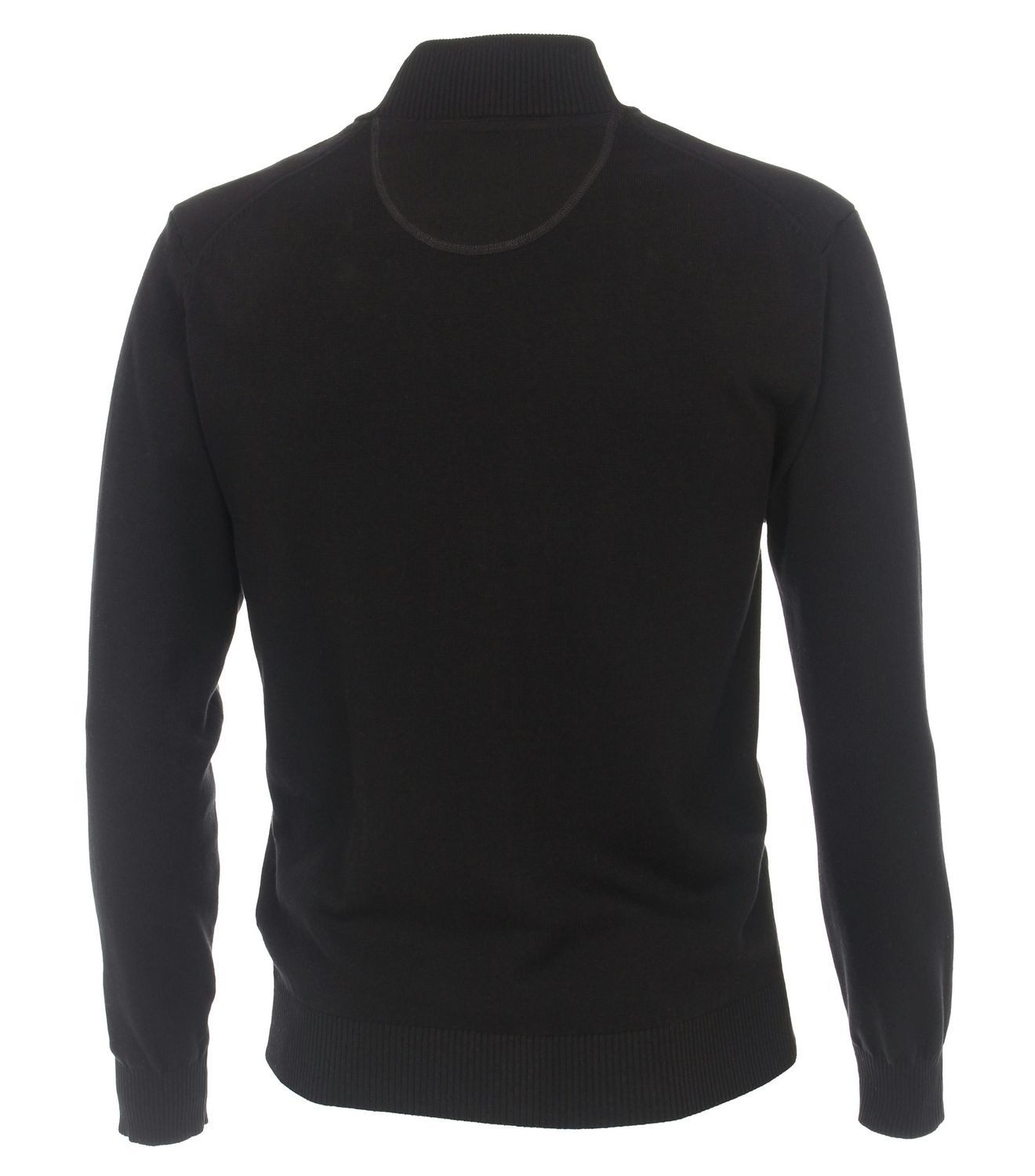 Redmond Strickjacke 681 (1-tlg) mit elastischen Bündchen an Ärmelenden und Saum