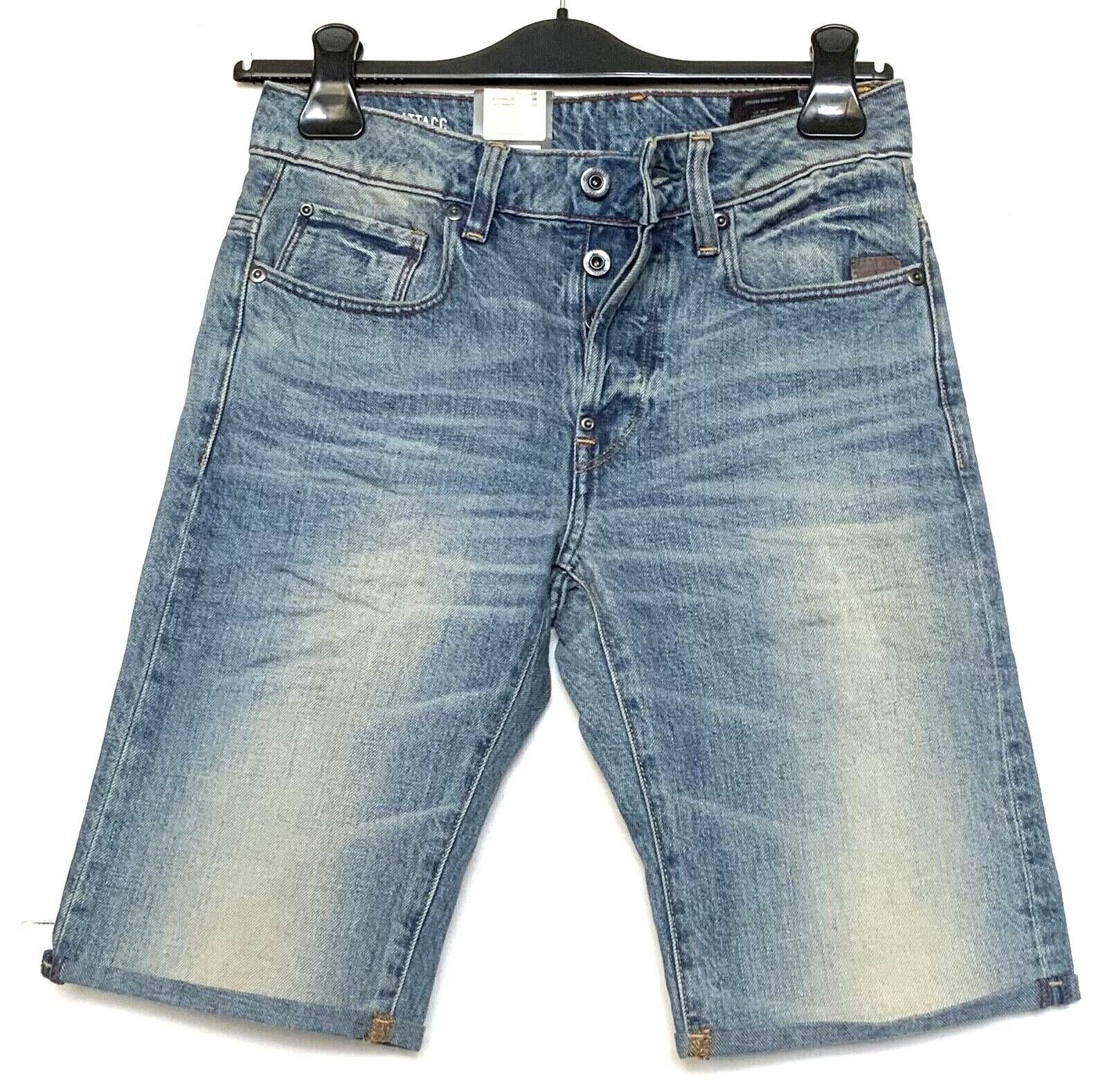 G-Star RAW Jeansshorts G-Star Herren Jean Shorts, G-Star Raw ATTAC STRAIGHT Jeans Short Herren