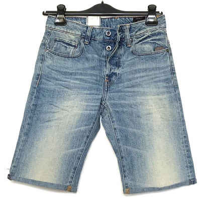 Jeansshorts G-Star Herren Jean Shorts, G-Star Raw ATTAC STRAIGHT Jeans Short Herren
