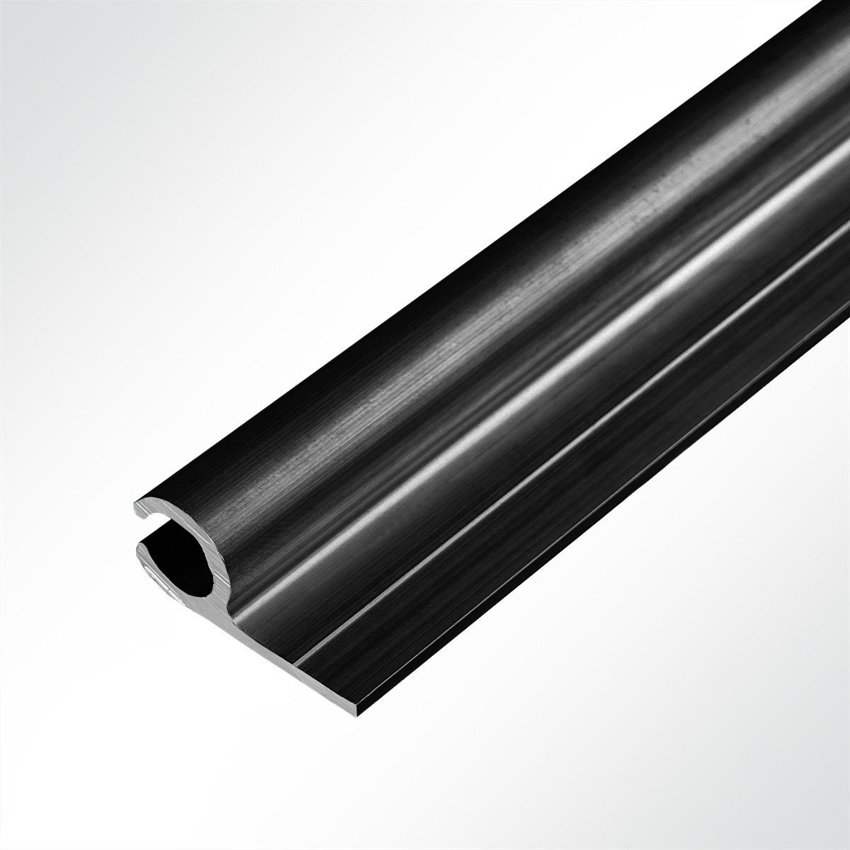 LYSEL® U-Laufschiene Kederschiene Kederleiste Aluminium 0° günstig online kaufen