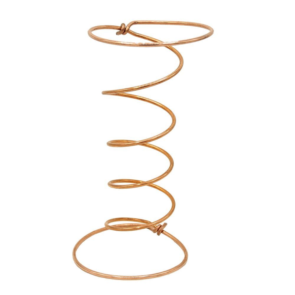 Heiro Nachfüllpack Sprungfeder 6 Gang 6 Windungen Druckfeder - Höhe 25cm