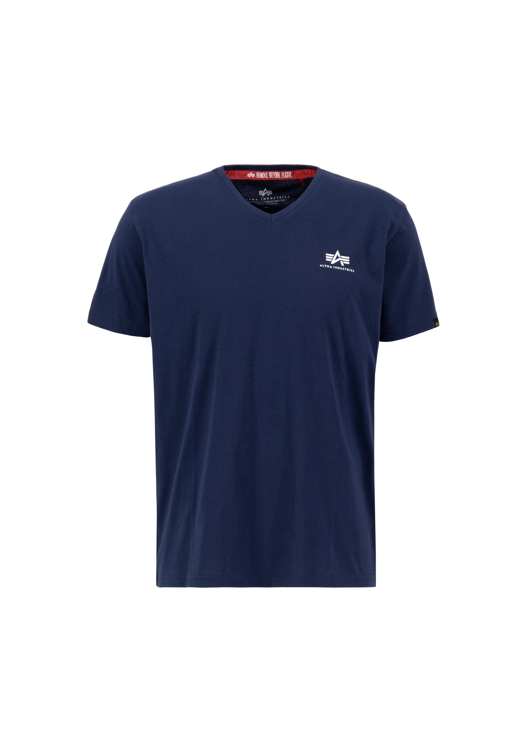 Alpha Industries T-Shirt Basic V-Neck T-Shirt günstig online kaufen