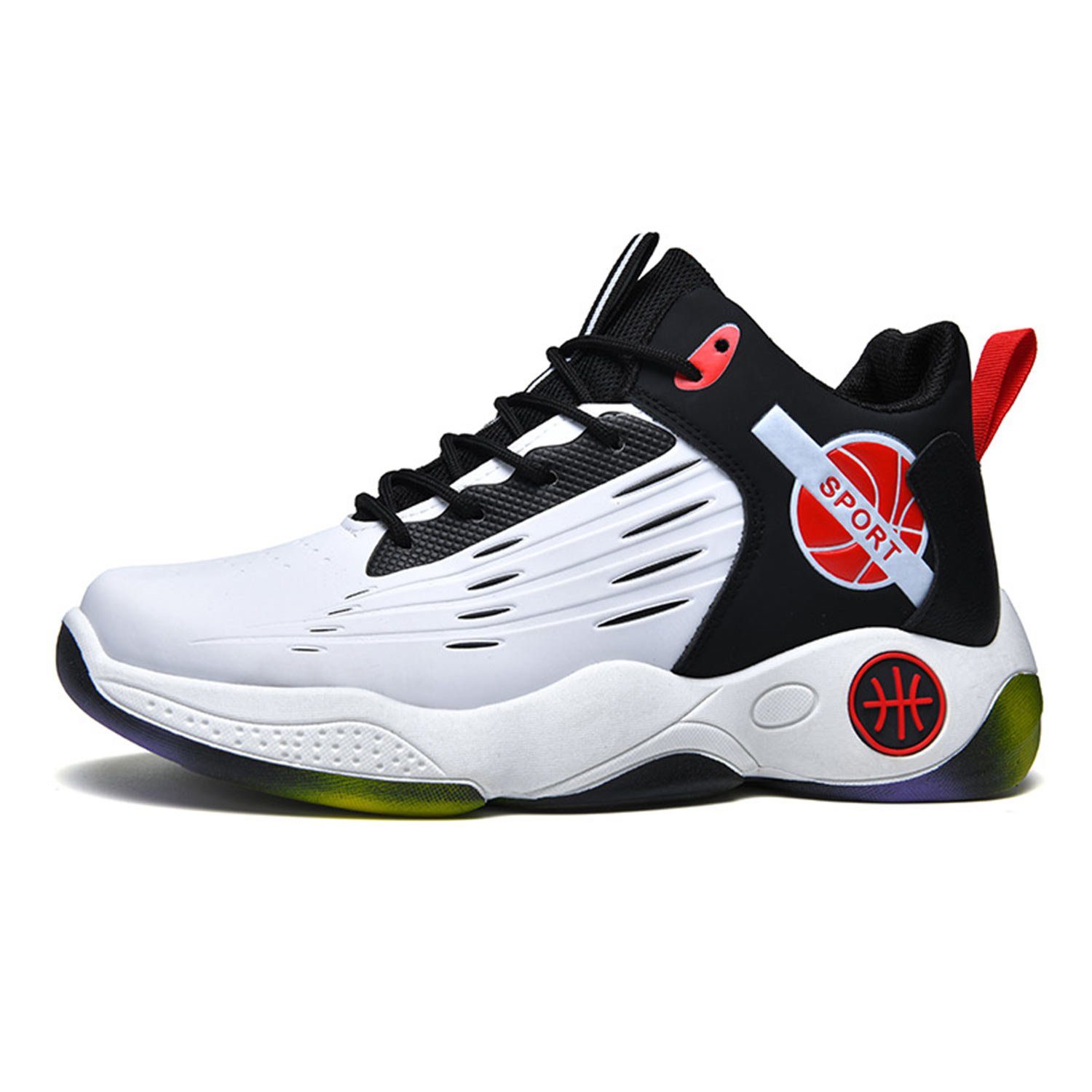 Daisred Outdoor-Jungen-Basketball-Schuhe Sportschuhe Sneaker