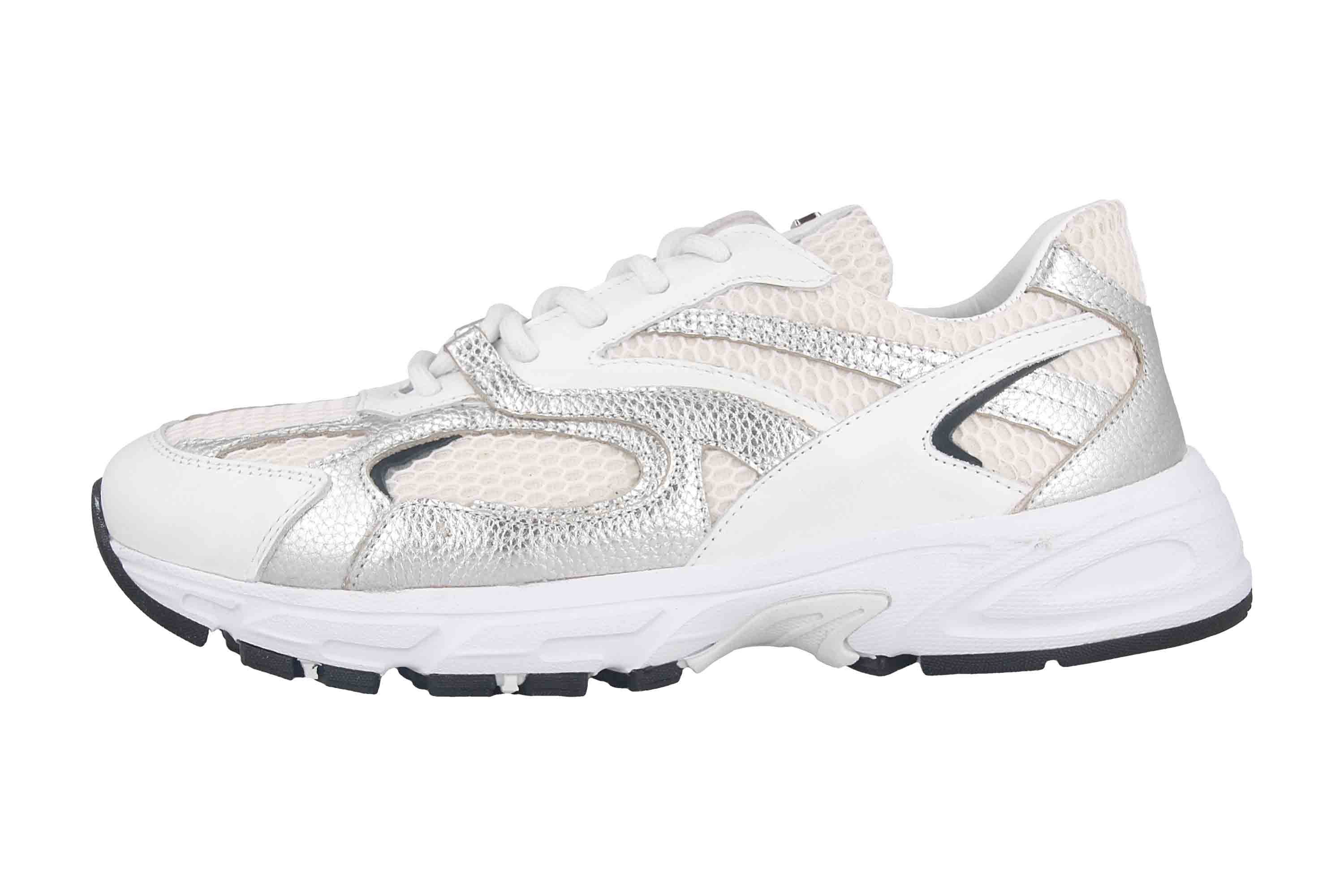 BABOUCHE Lifestyle Novy White/Silver Sneaker