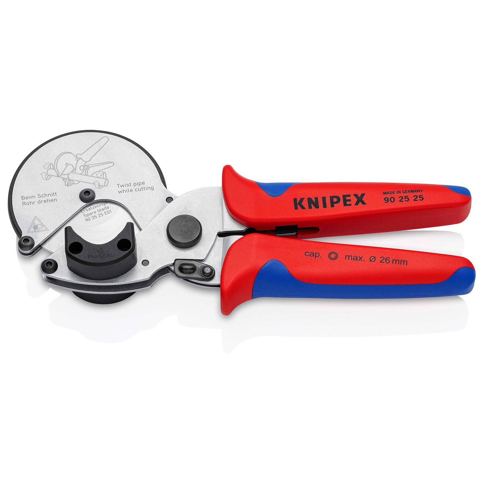 Knipex Rohrschneider Knipex Rohrschn.f.Verbund-und Kunststoffrohre mit Mehrkomponenten...